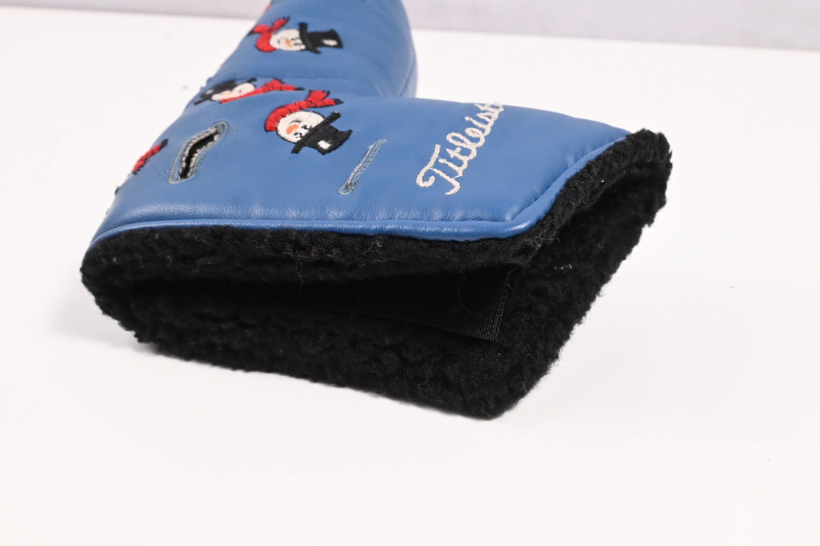 Scotty Cameron Dancing Snowmen 2003 / Putter Headcover / Blade / Blue - Image 6