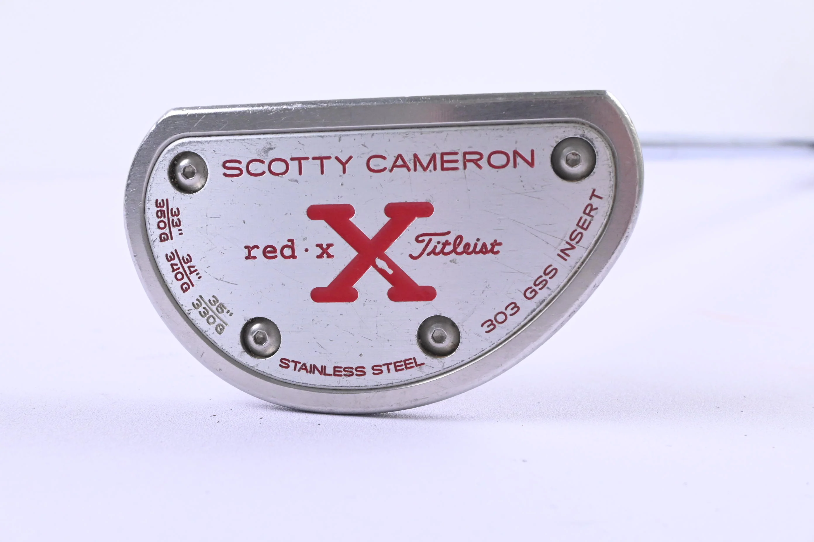 Scotty Cameron Red X Putter / 34 Inch