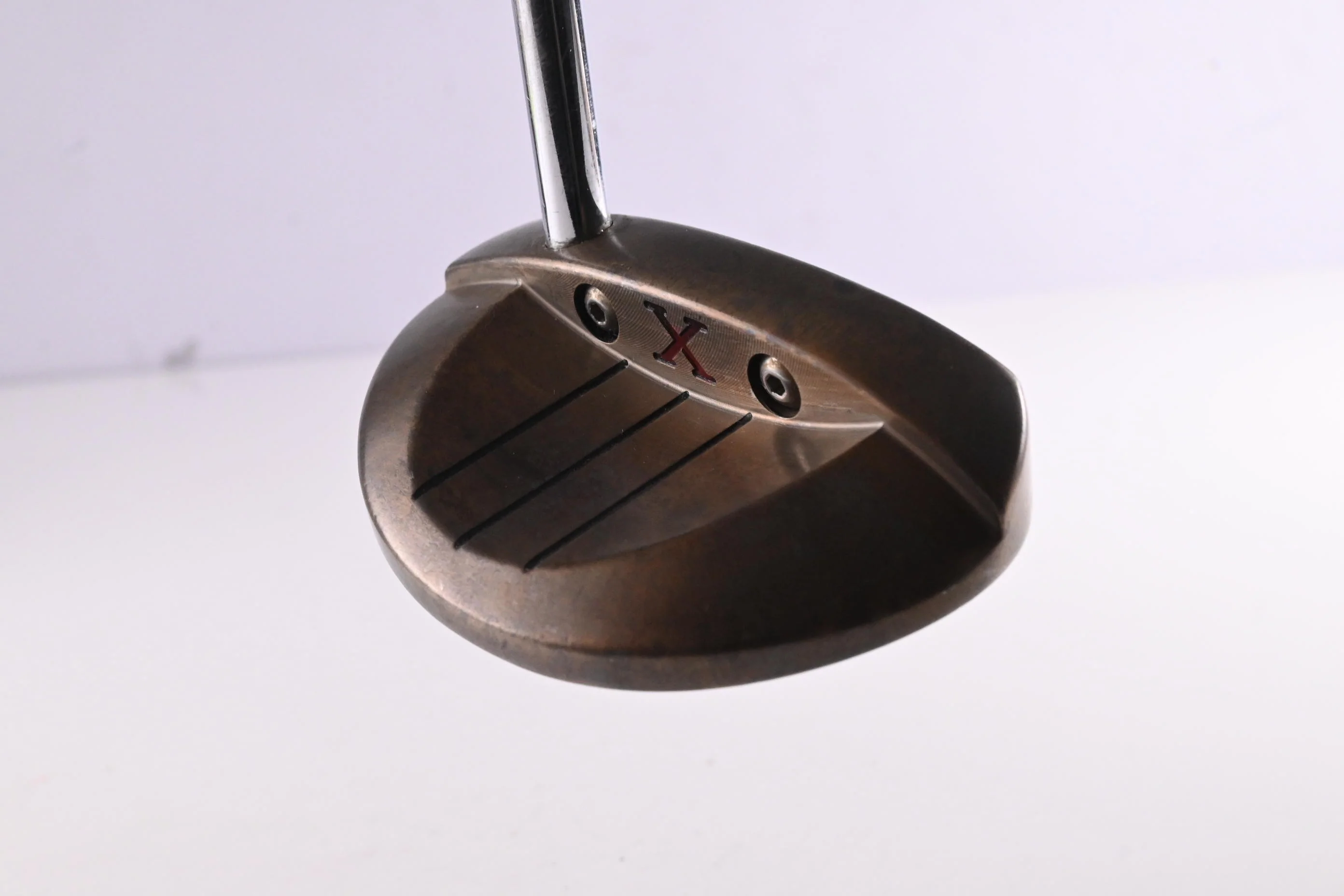 Scotty Cameron Red X Single Bend Putter / 34 Inch / BGT Stability Carbon Shaft - Image 4