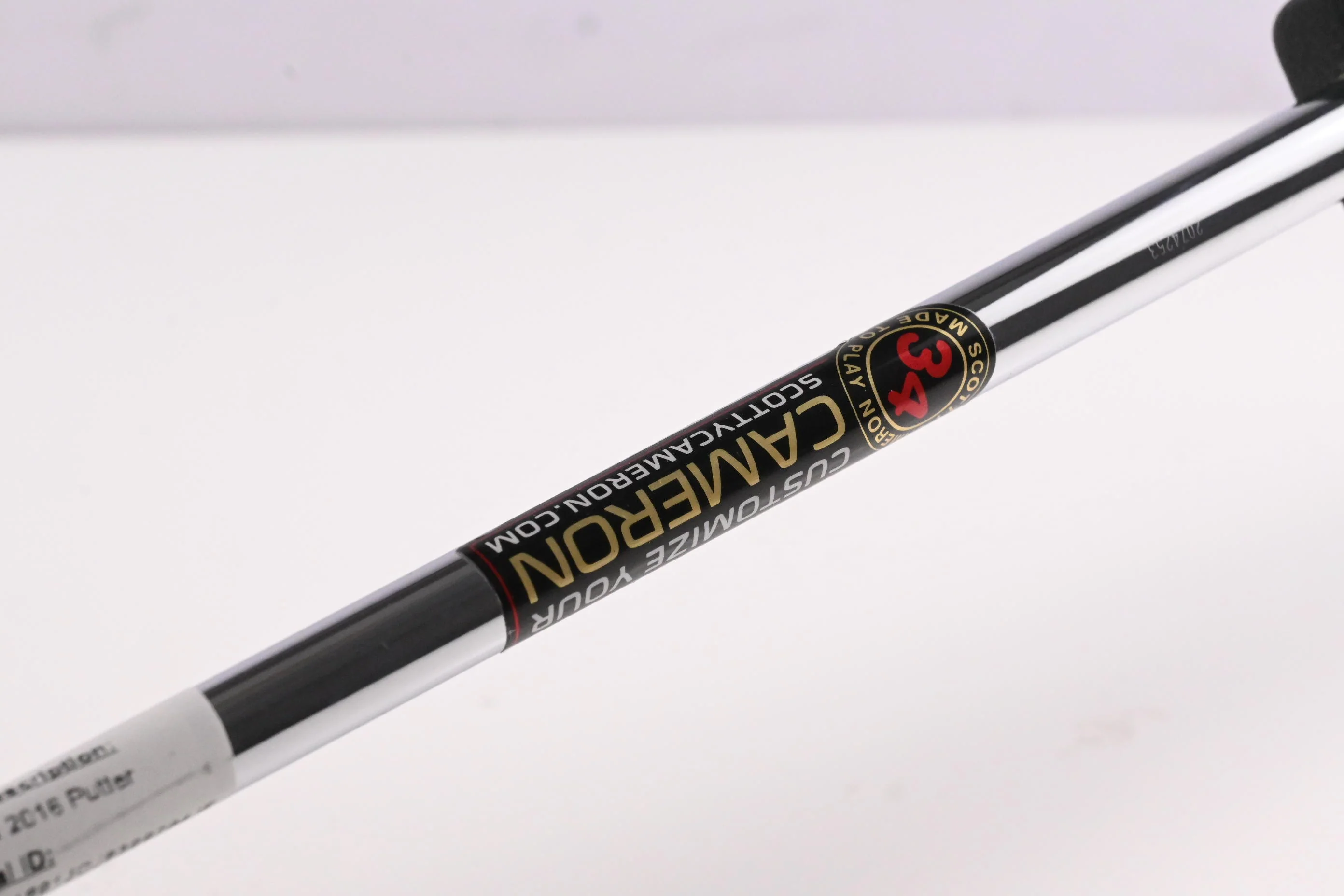 Scotty Cameron Select Squareback 2016 Putter / 34 Inch - Image 6