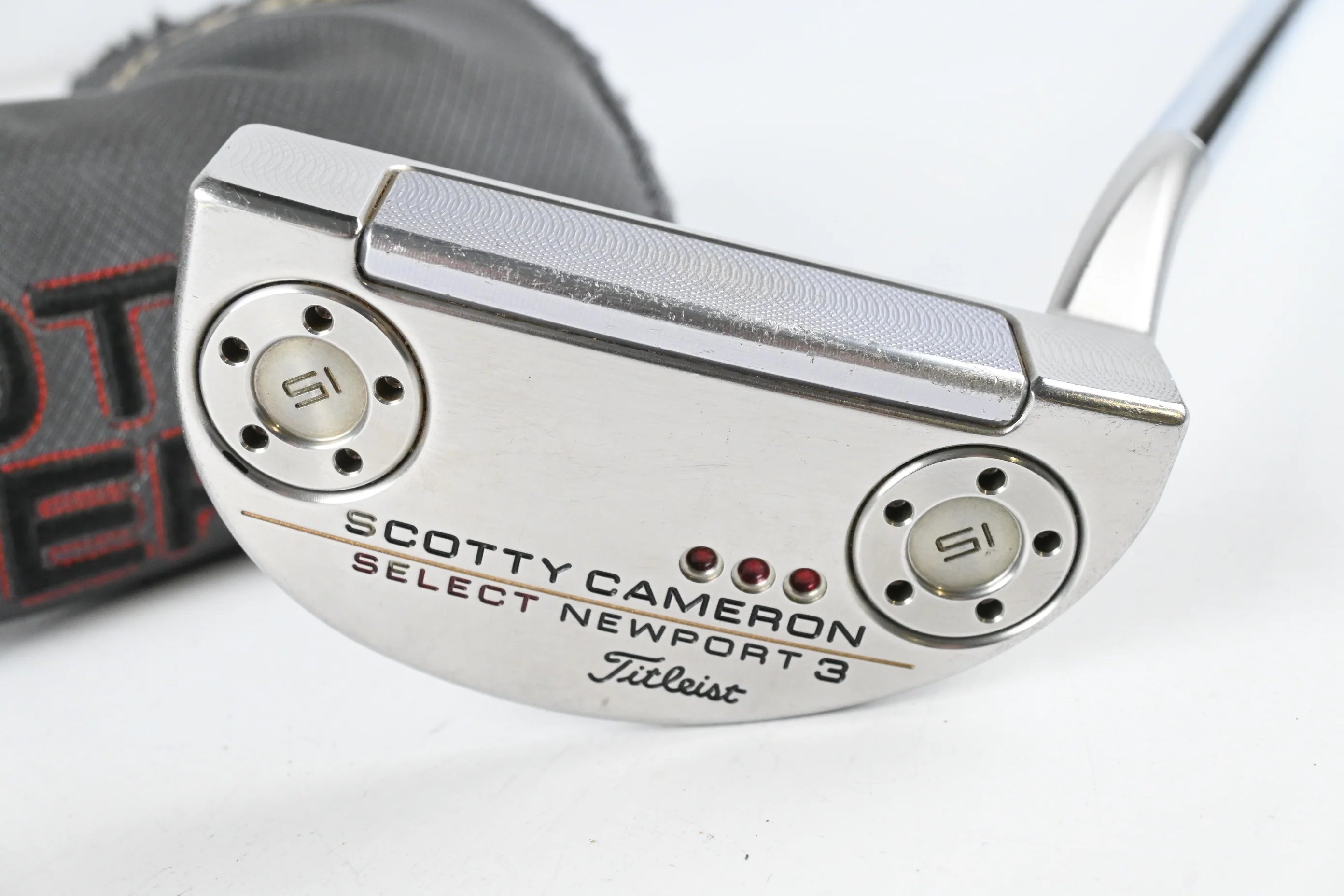 Scotty Cameron Select Newport 3 2018 Putter / 34 Inch