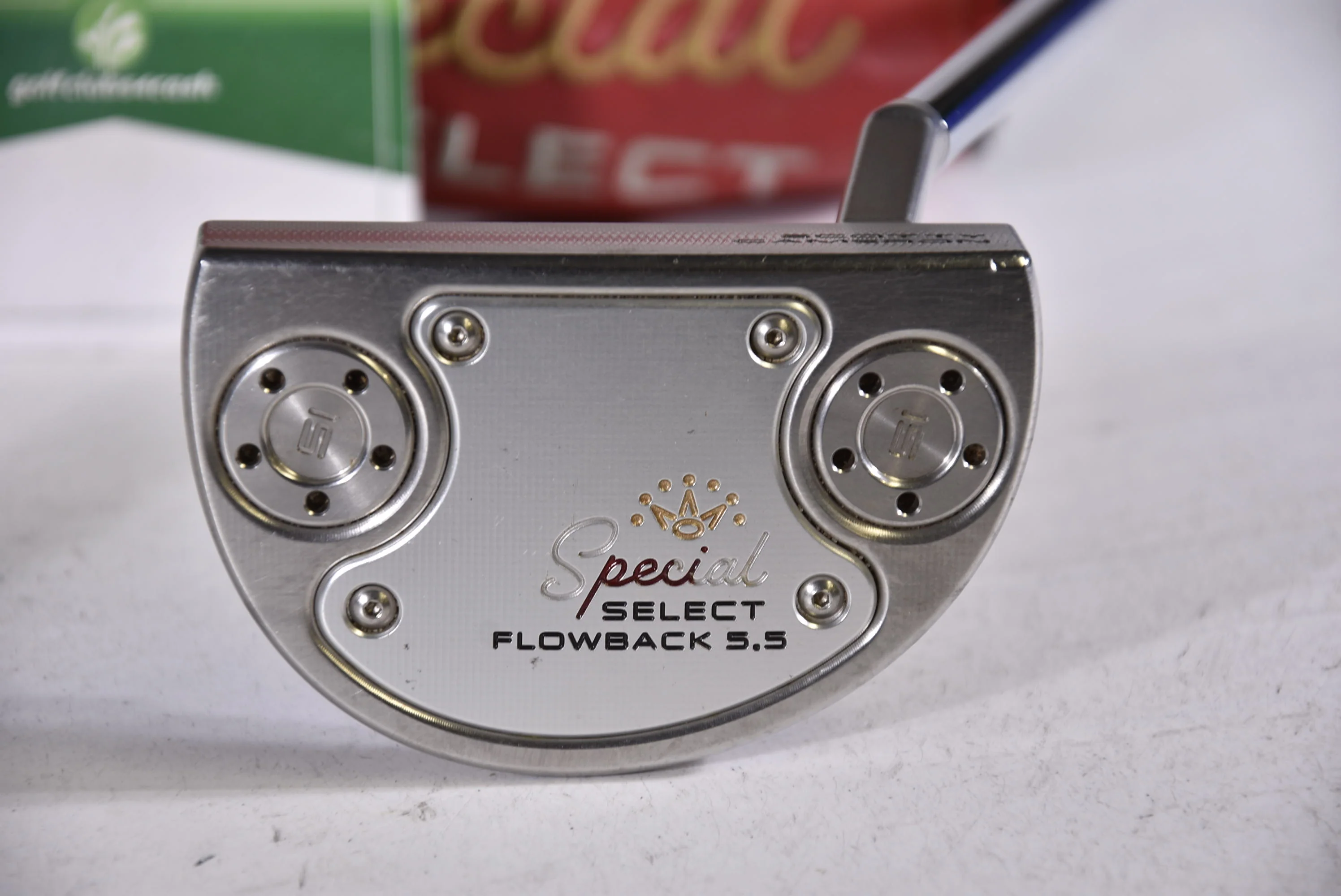 Scotty Cameron Special Select Flowback 5.5 Putter / 34 Inch