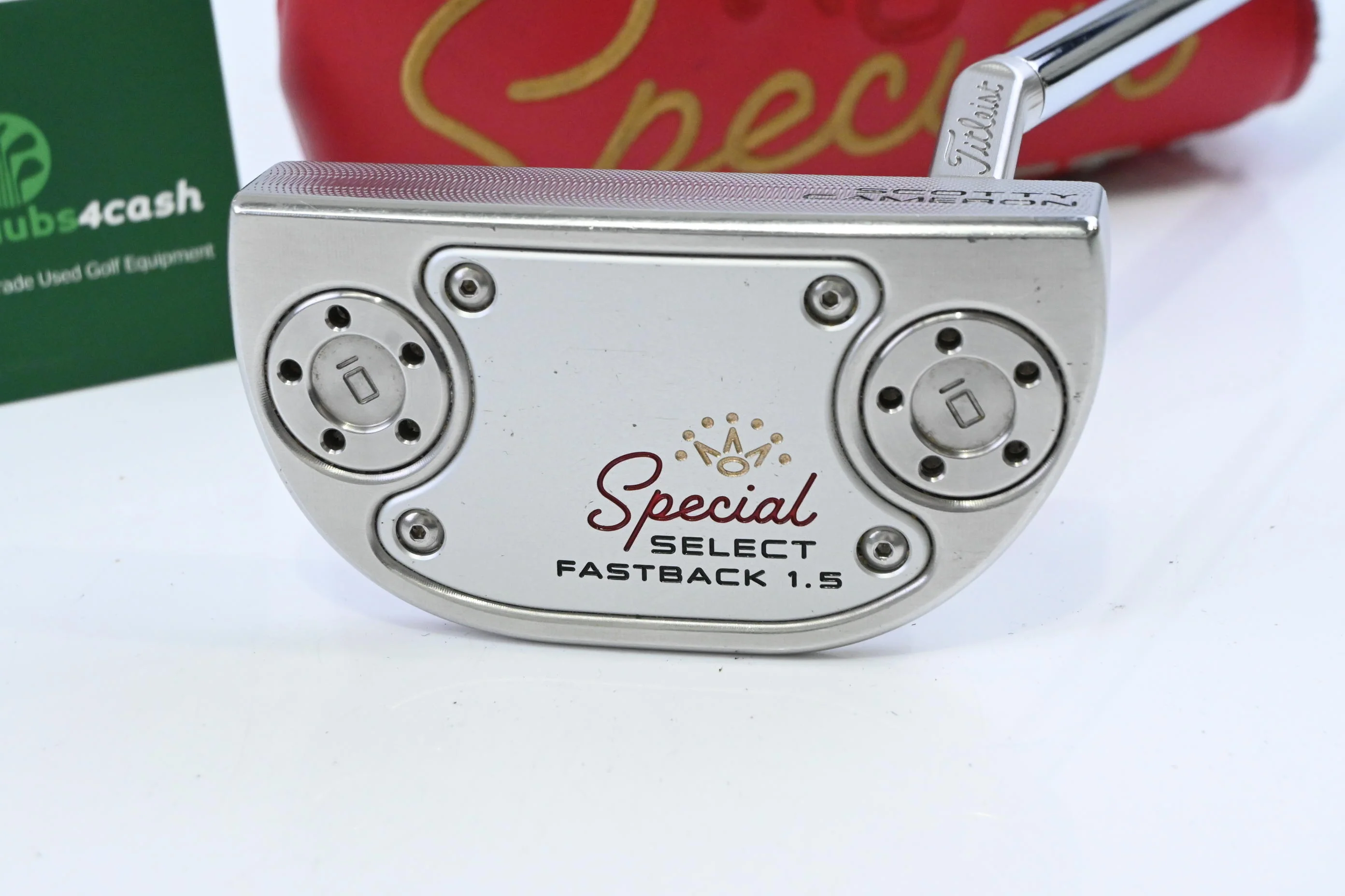 Scotty Cameron Special Select Fastback 1.5 Putter / 35 Inch