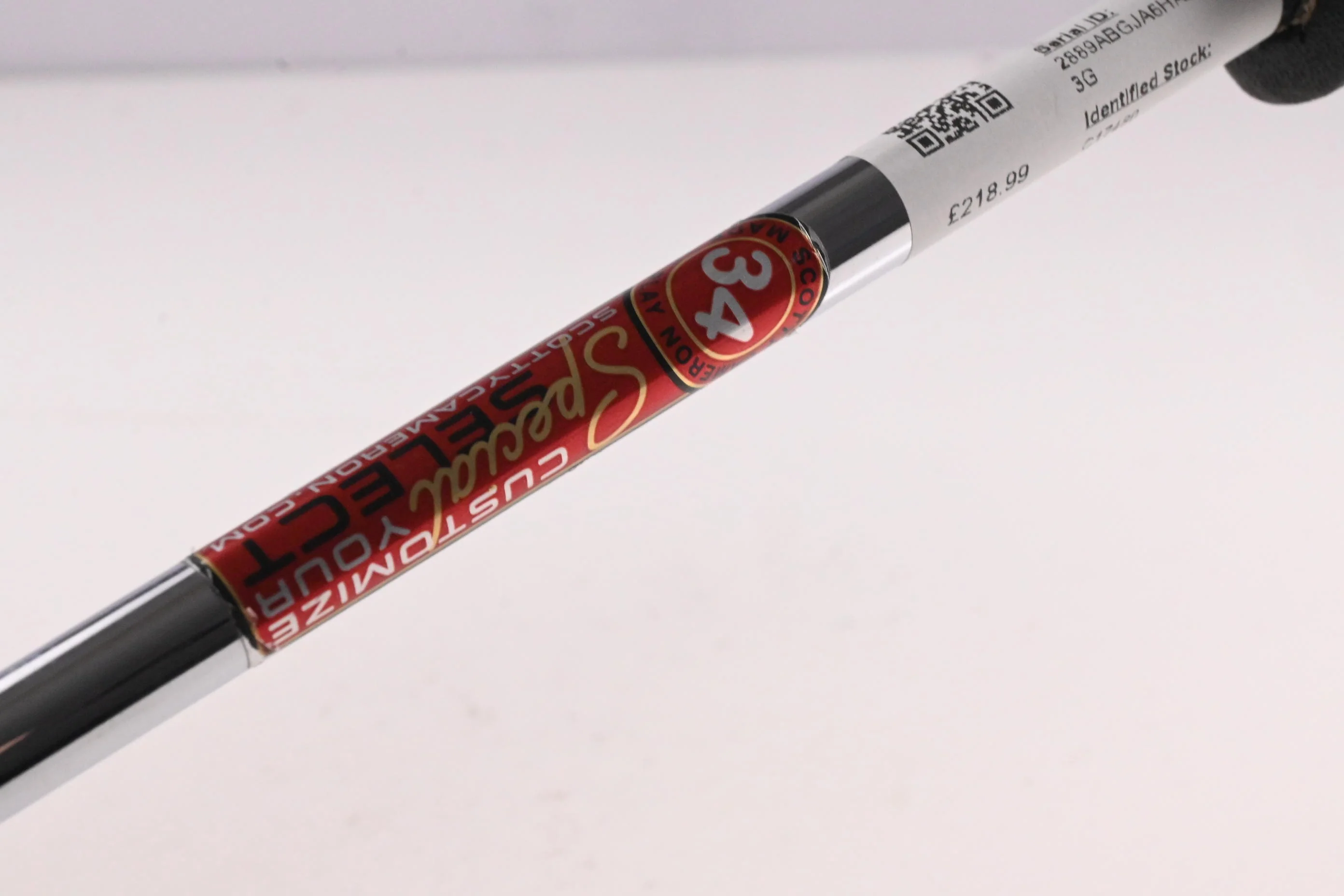 Scotty Cameron Special Select Fastback 1.5 Putter / 34 Inch - Image 5