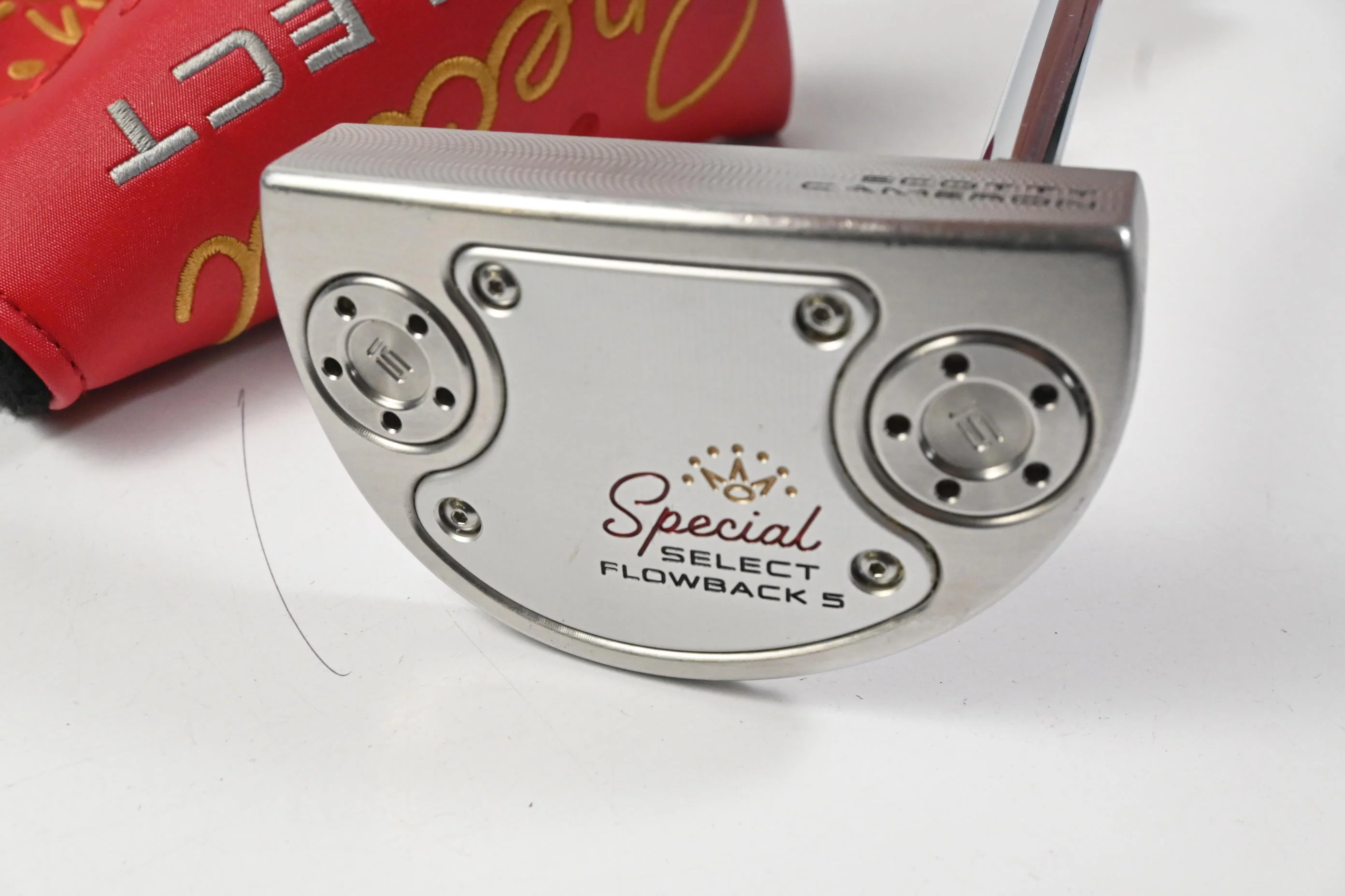 Scotty Cameron Special Select FlowBack 5 Putter / 34 Inch