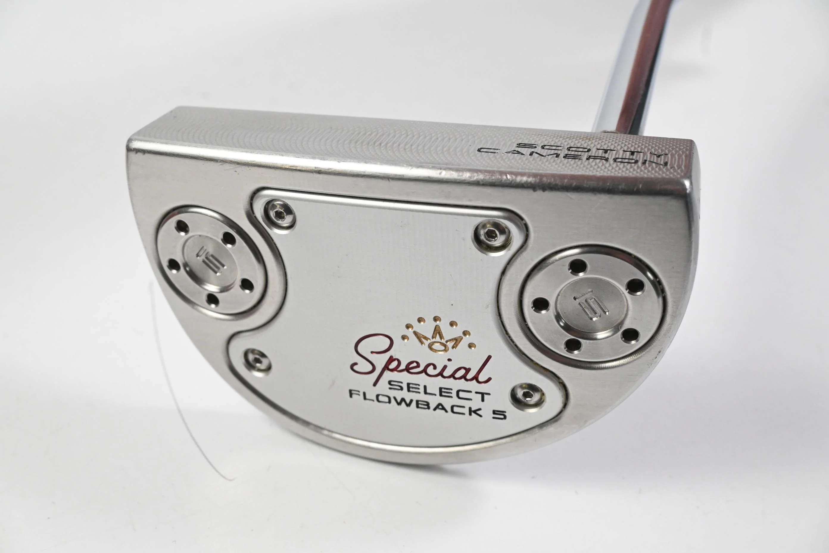 Scotty Cameron Special Select FlowBack 5 Putter / 34 Inch - Image 2