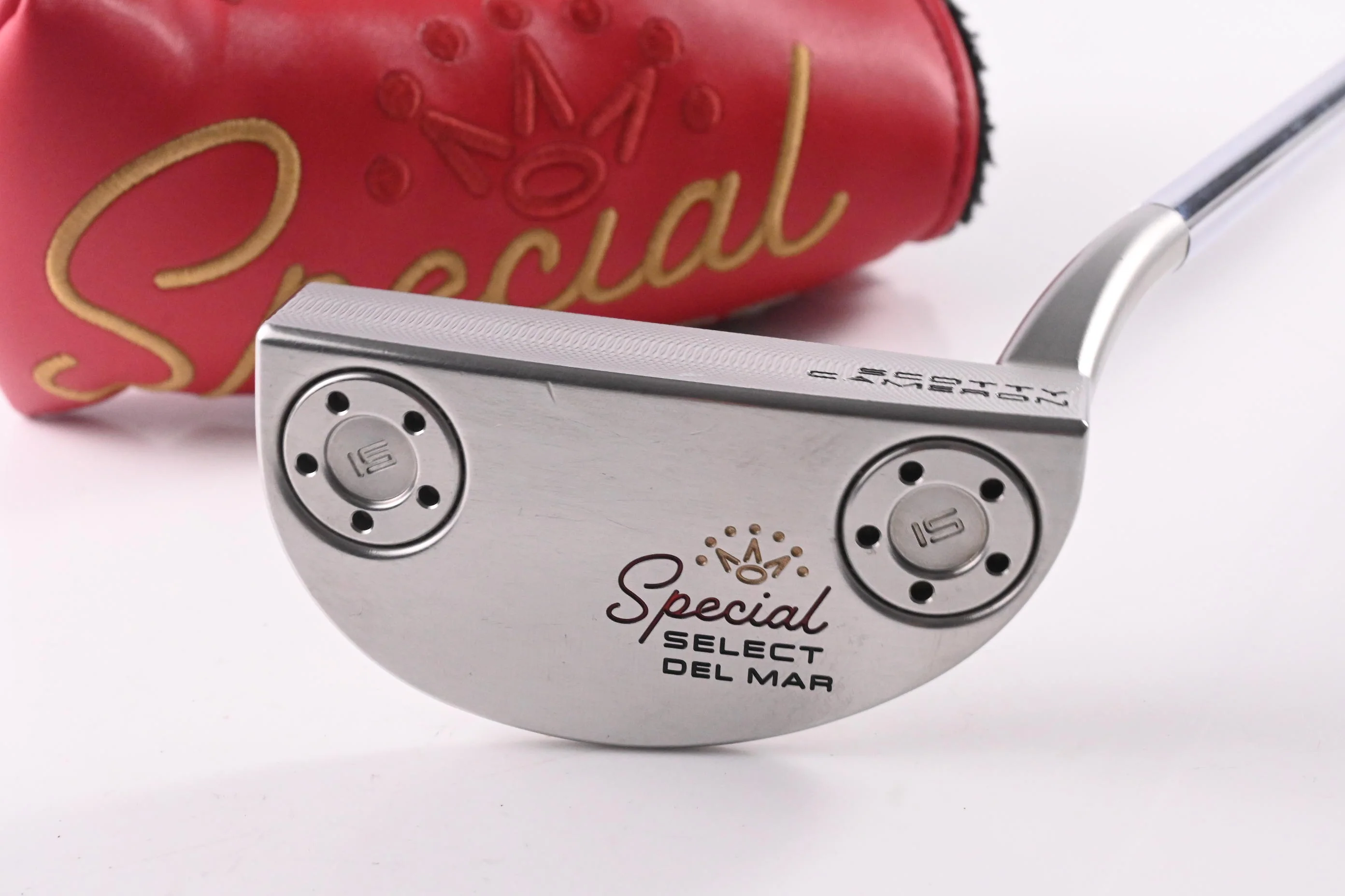 Scotty Cameron Special Select Del Mar Putter / 34 Inch