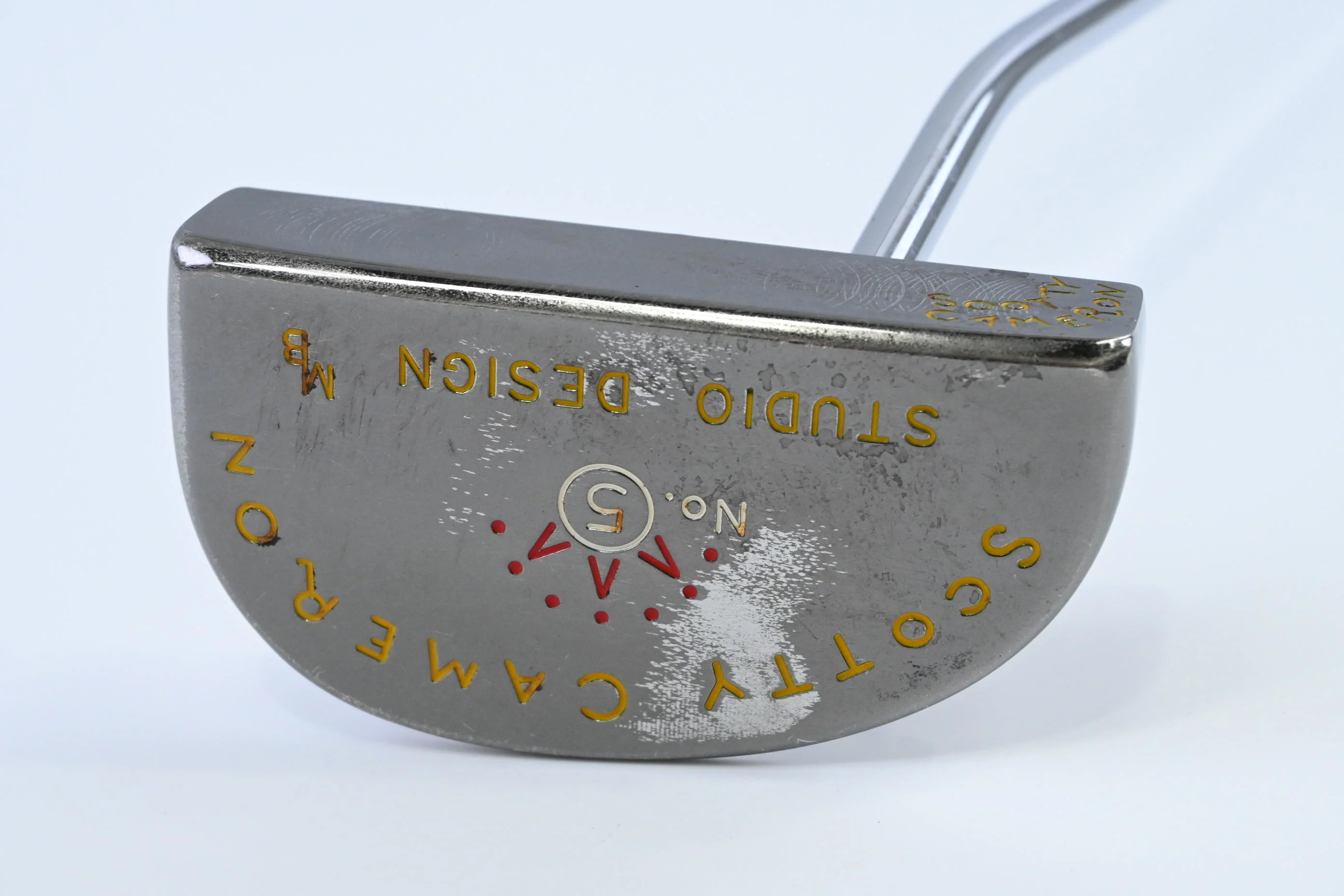Scotty Cameron Studio Design MB Putter / 34 Inch - Image 2