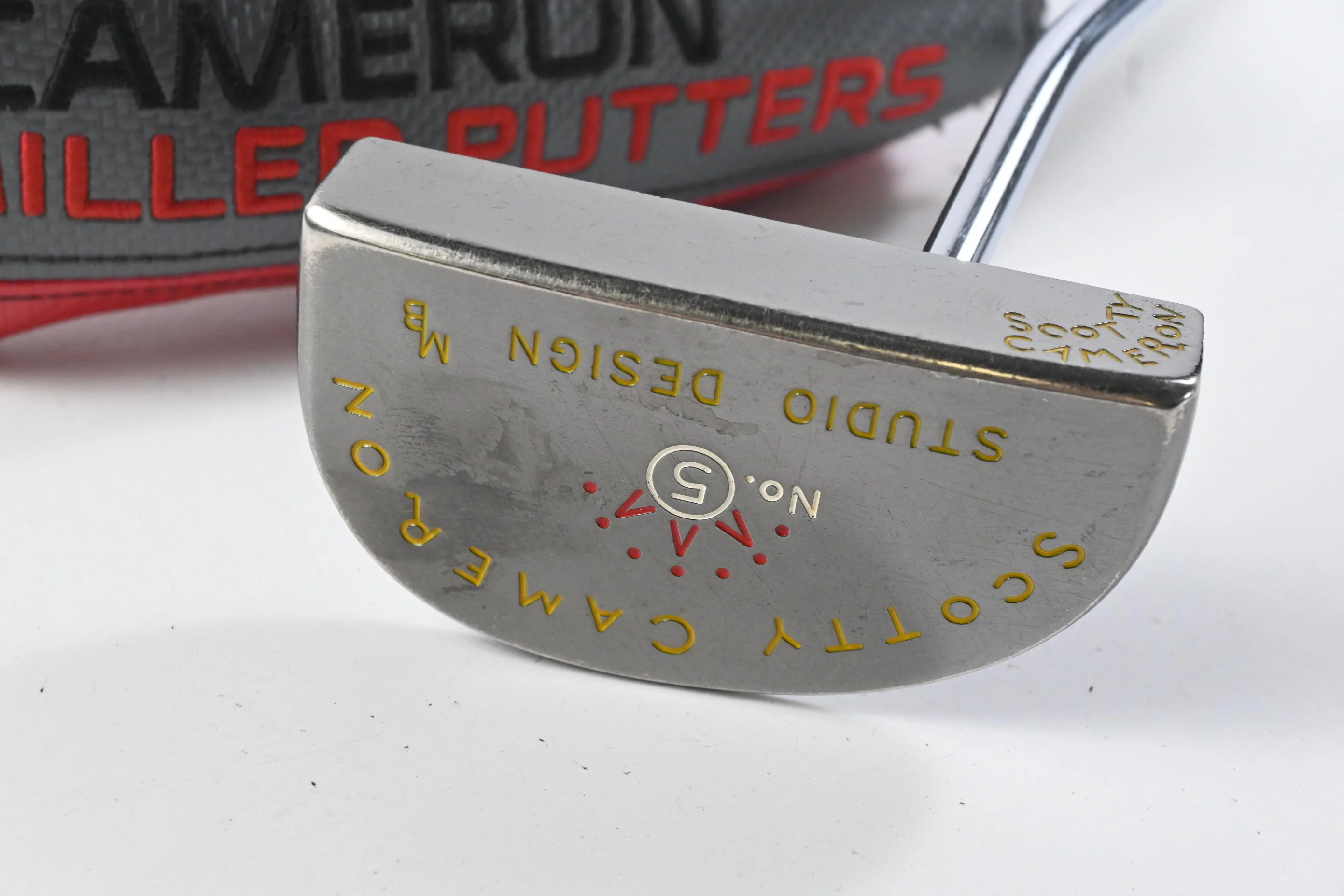 Scotty Cameron Studio Design MB Putter / 35 Inch