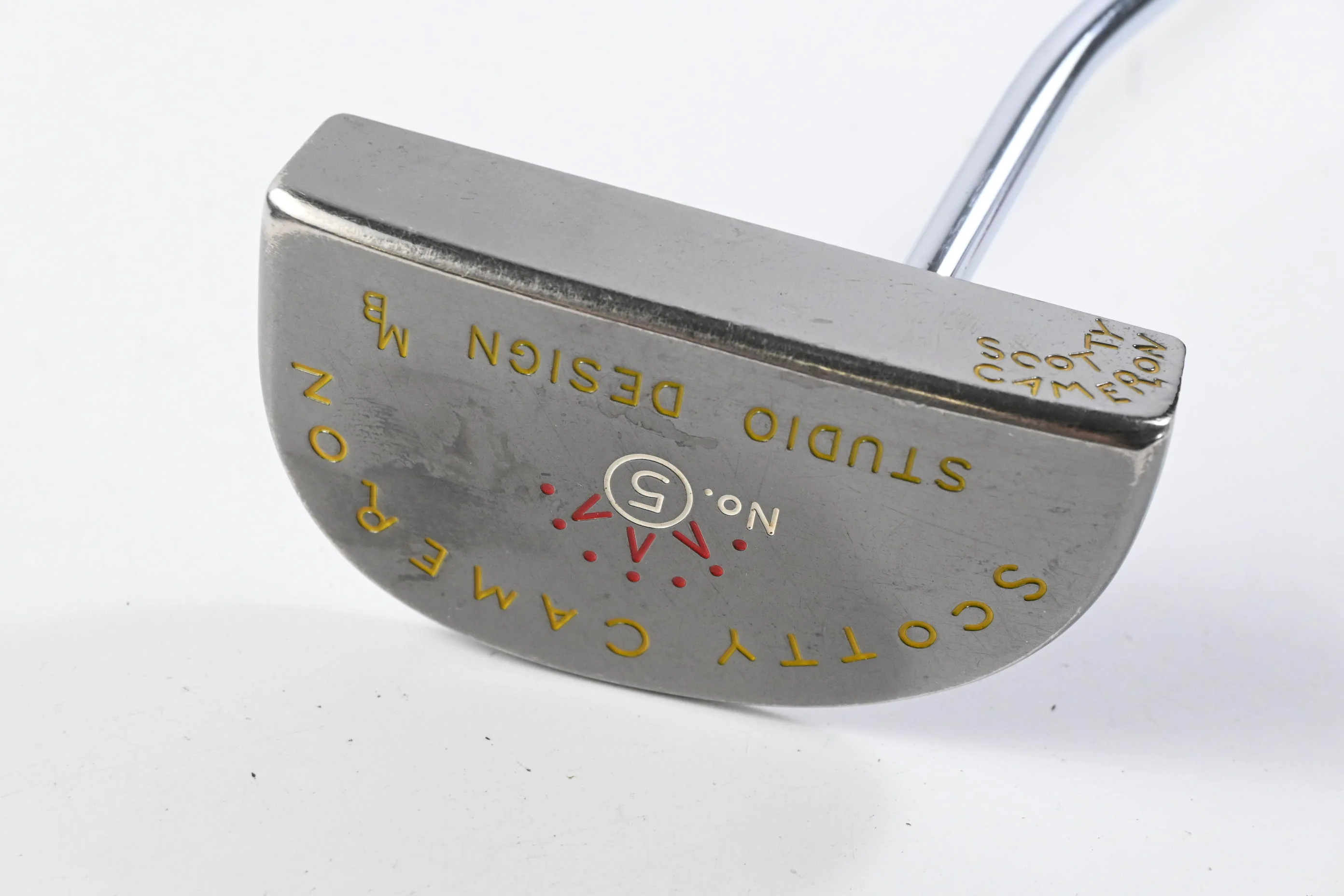 Scotty Cameron Studio Design MB Putter / 35 Inch - Image 2