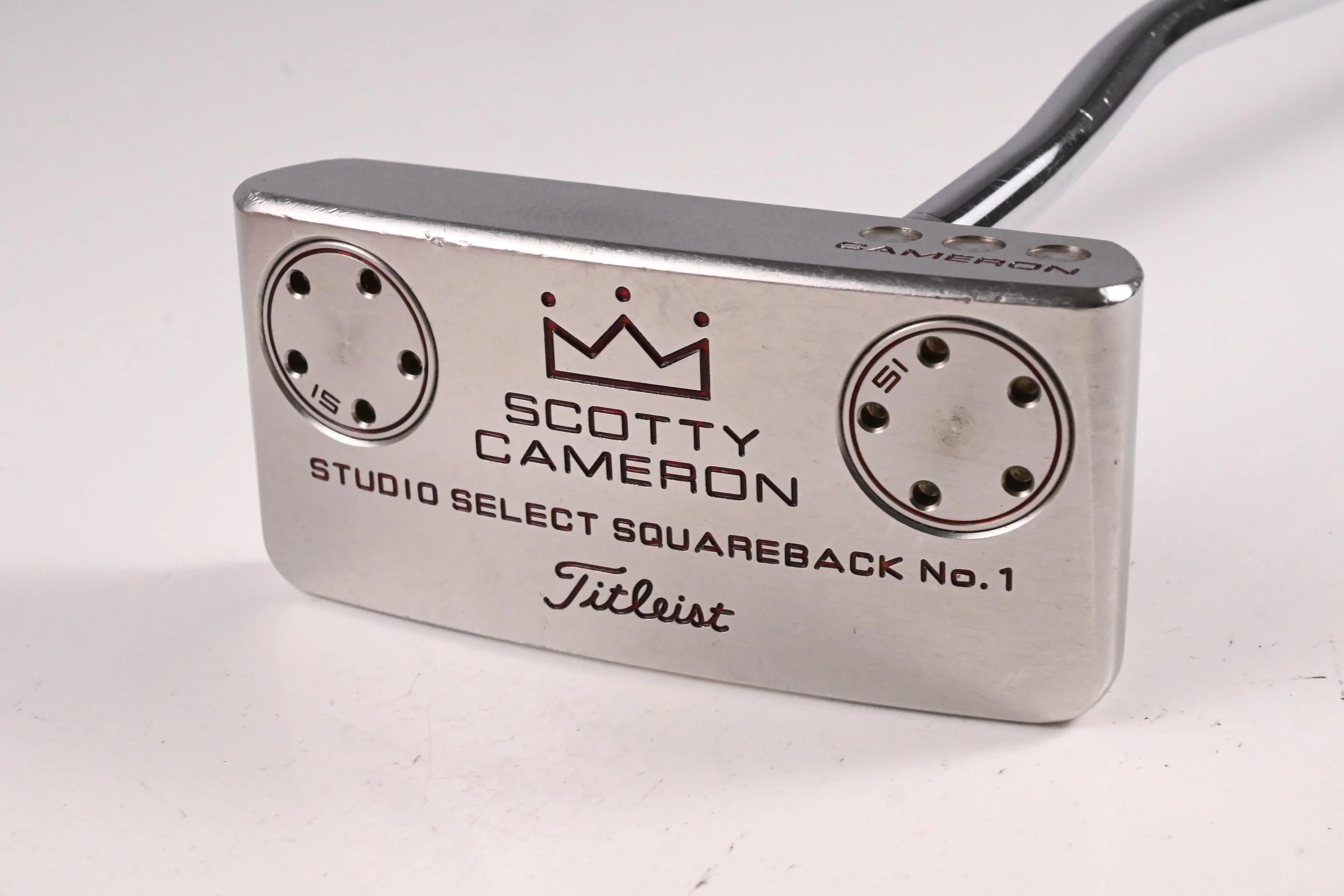Scotty Cameron Studio Select Squareback No.1 Putter / 34 Inch - Image 2