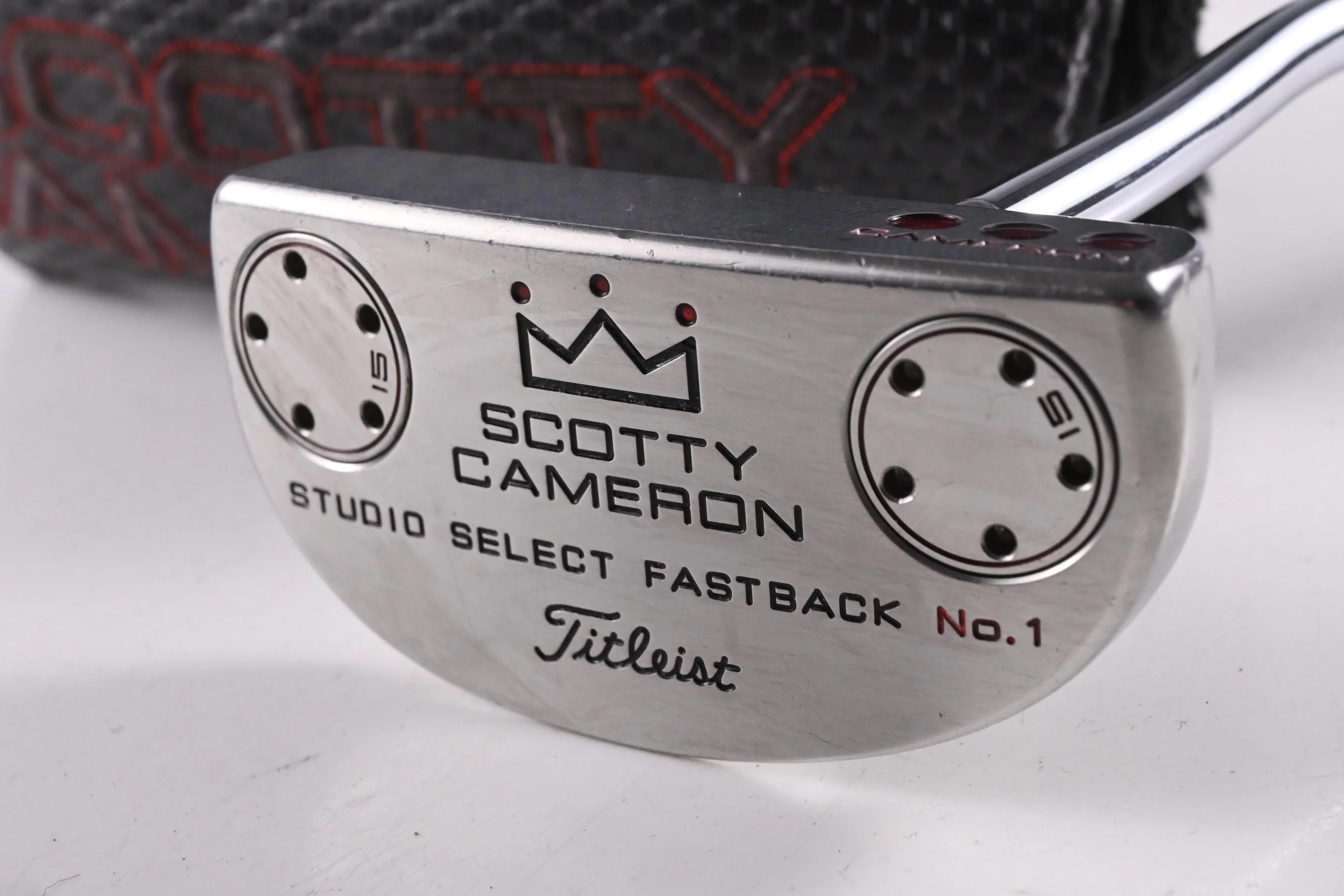 Scotty Cameron Studio Select Fastback No.1 Putter / 34 Inch