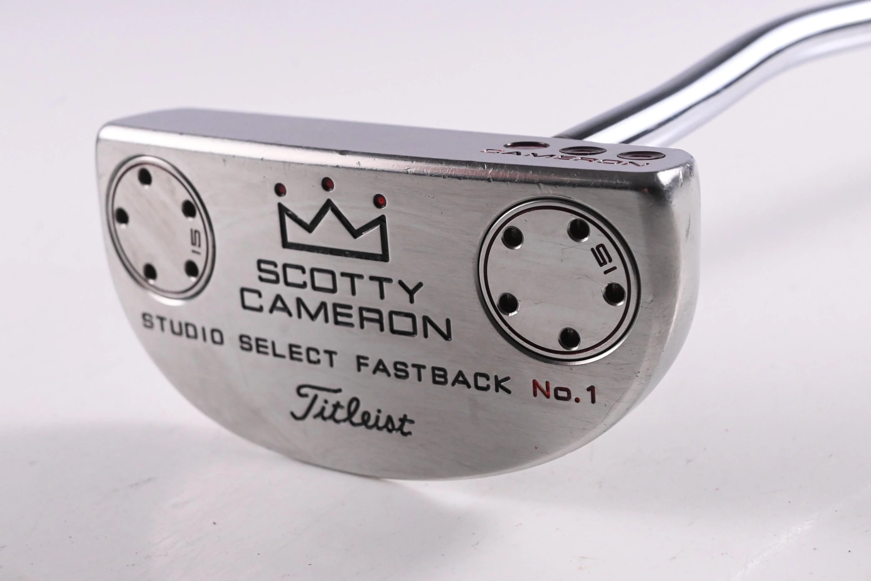 Scotty Cameron Studio Select Fastback No.1 Putter / 34 Inch - Image 2