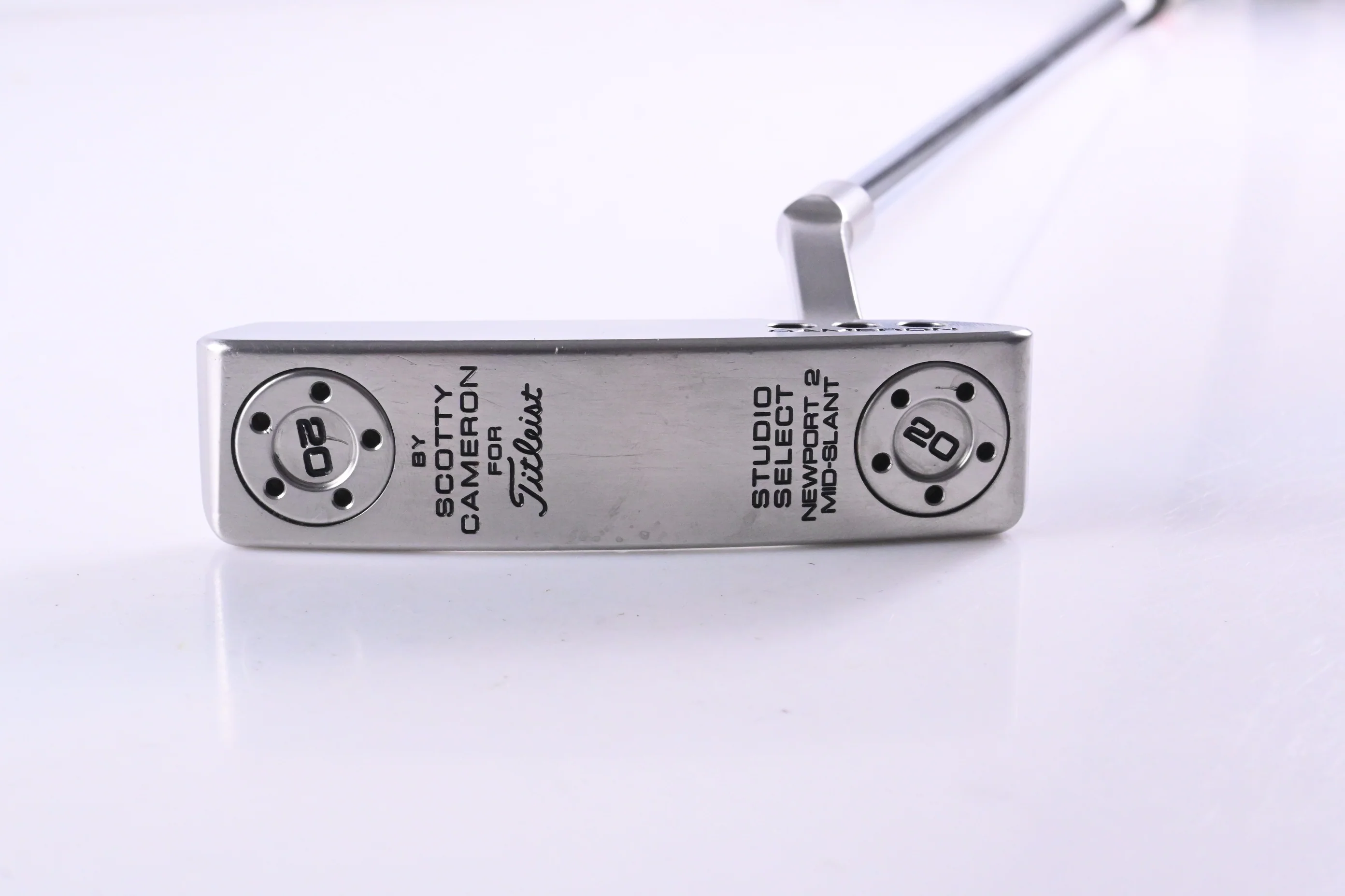 Scotty Cameron Studio Select Newport 2 Mid-Slant Putter / 34 Inch