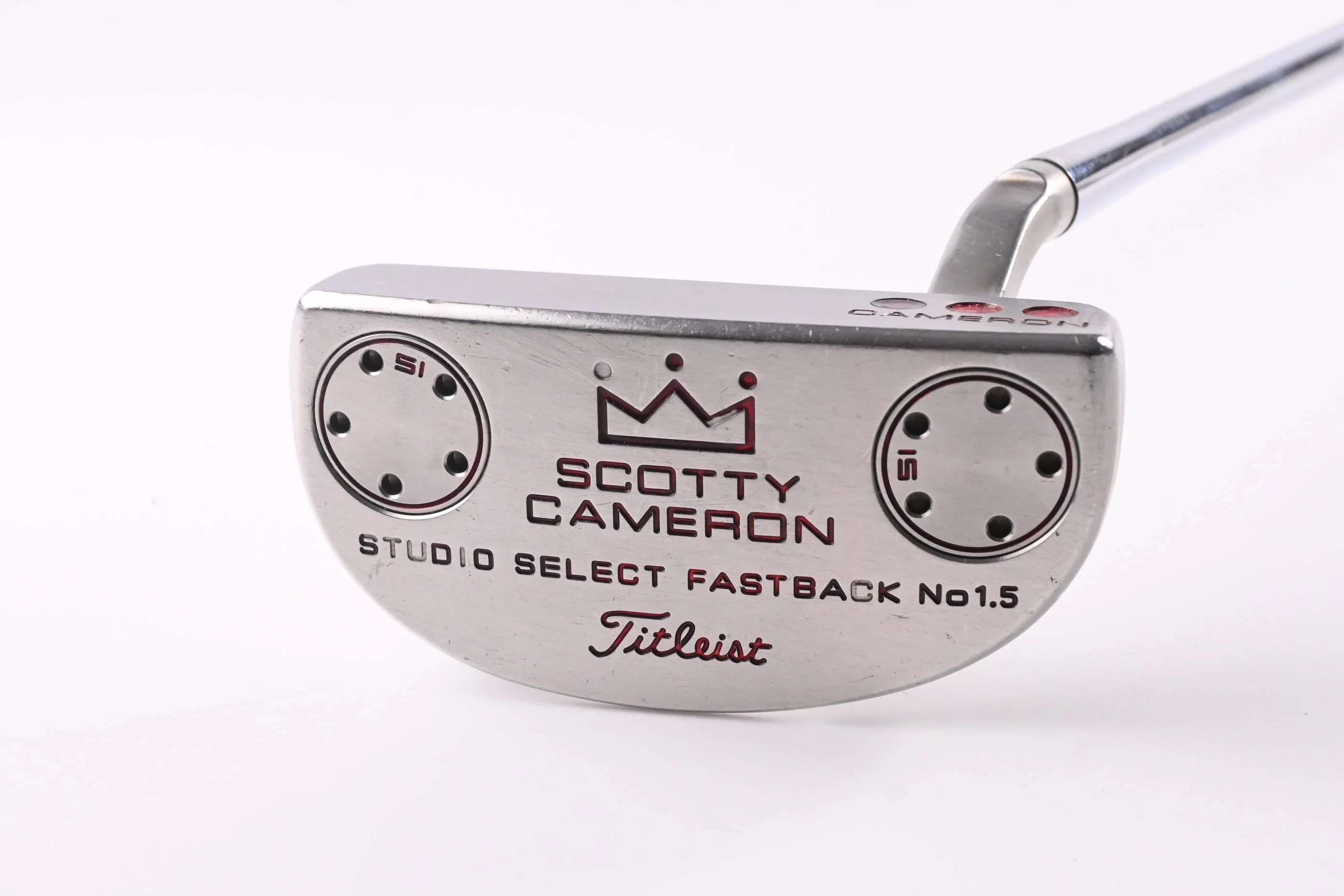 Scotty Cameron Studio Select Fastback No 1.5 Putter / 34 Inch