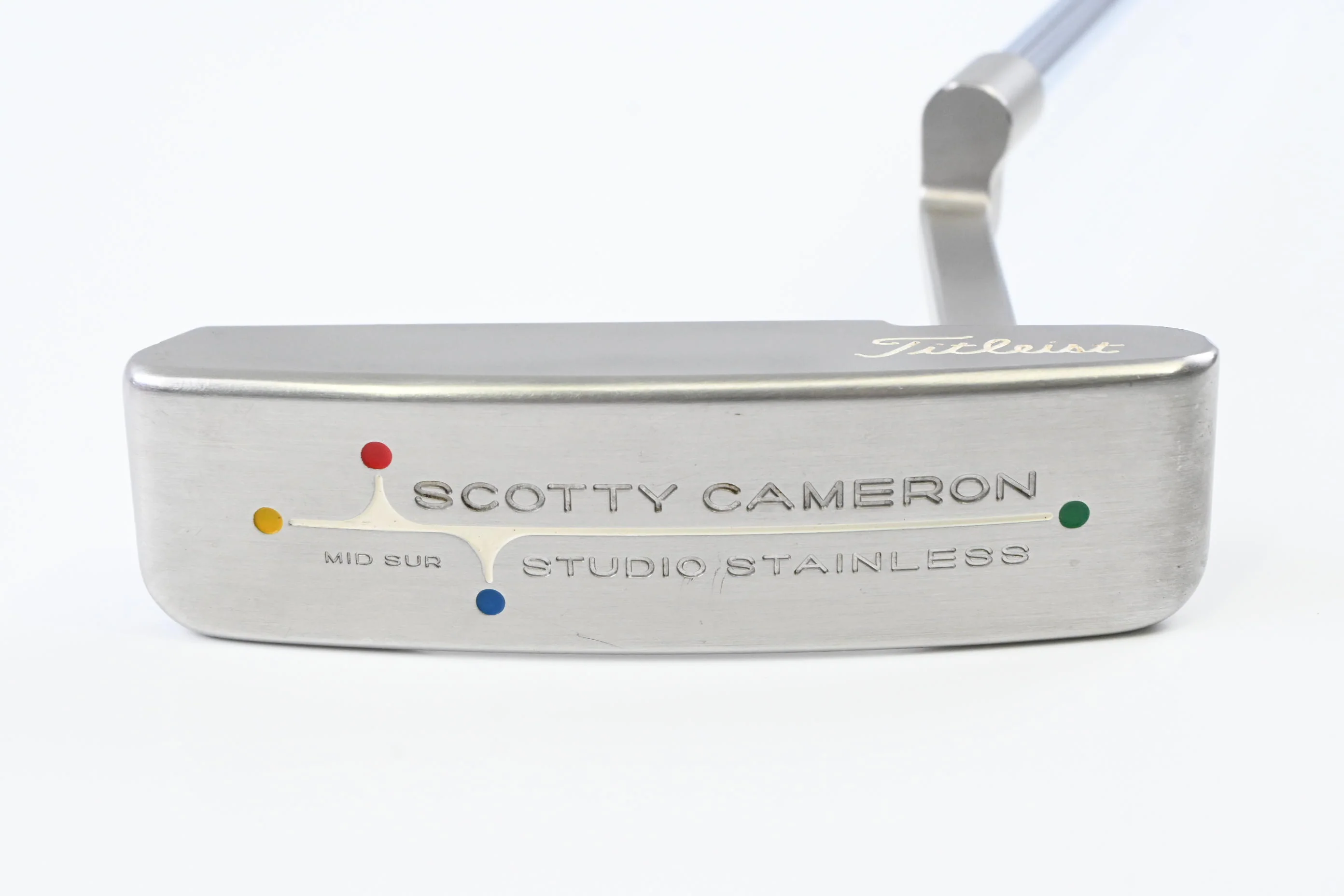 Scotty Cameron Studio Stainless Putter / 42 Inch - Image 2