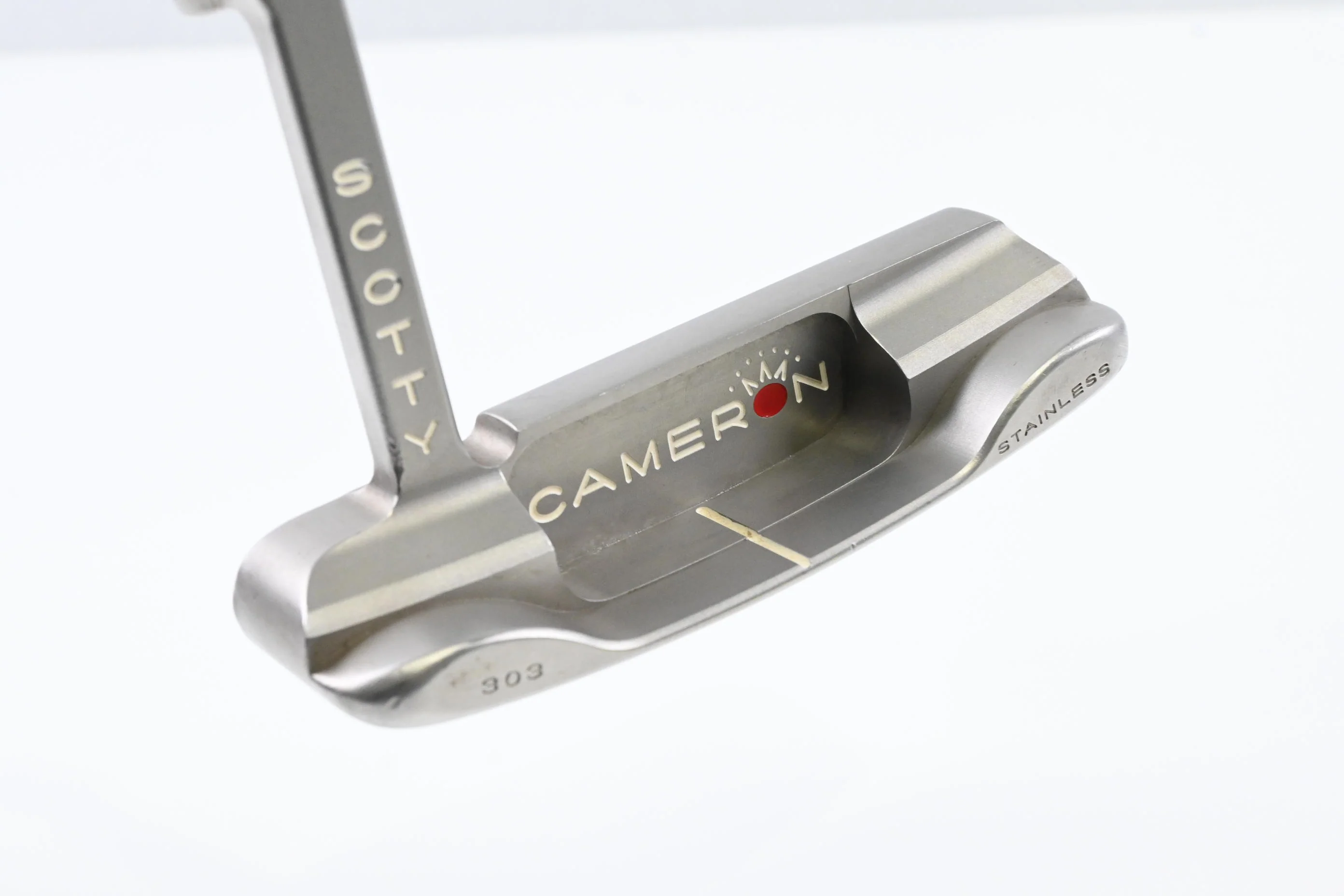 Scotty Cameron Studio Stainless Putter / 42 Inch - Image 4