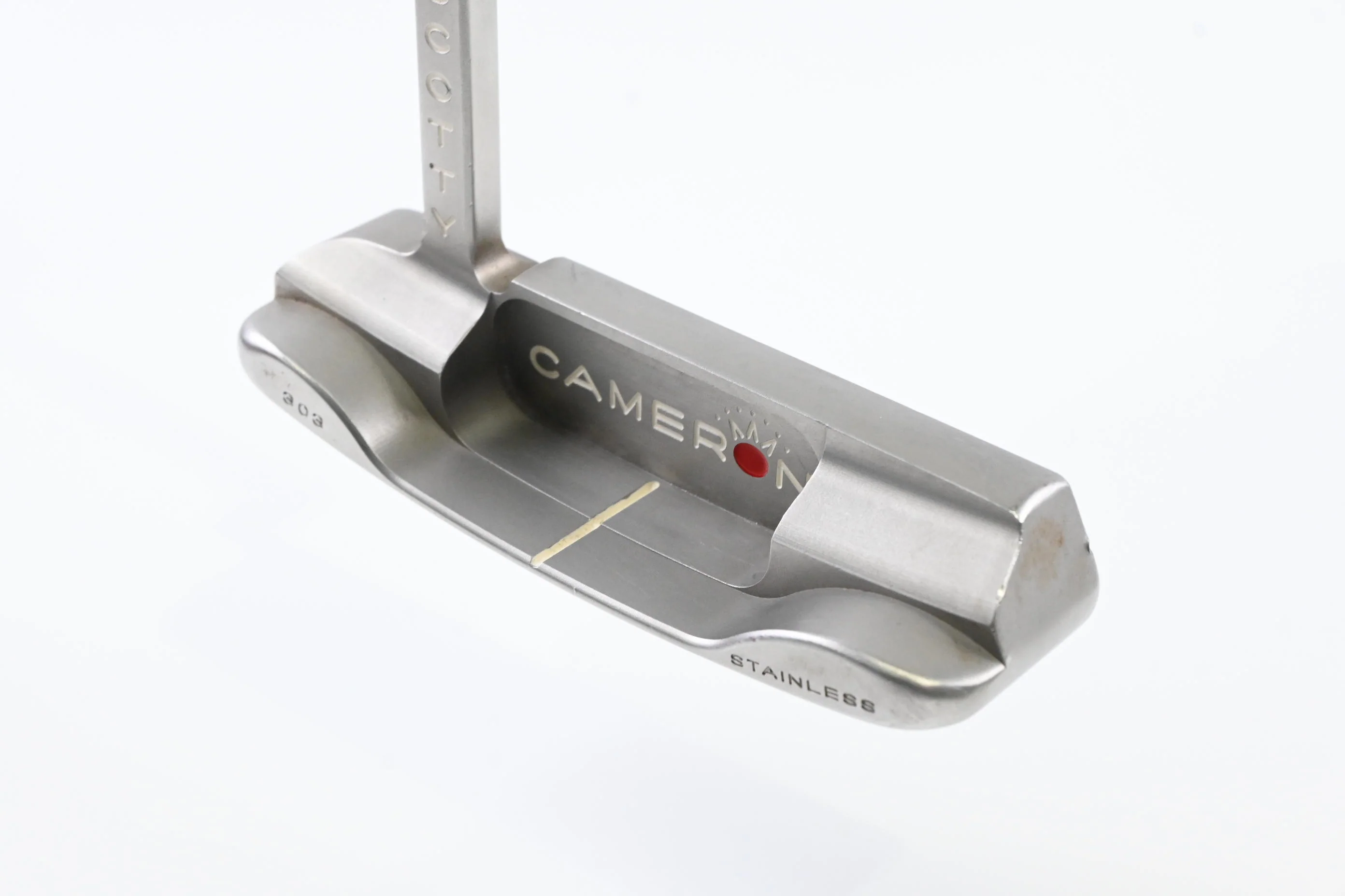 Scotty Cameron Studio Stainless Putter / 42 Inch - Image 5