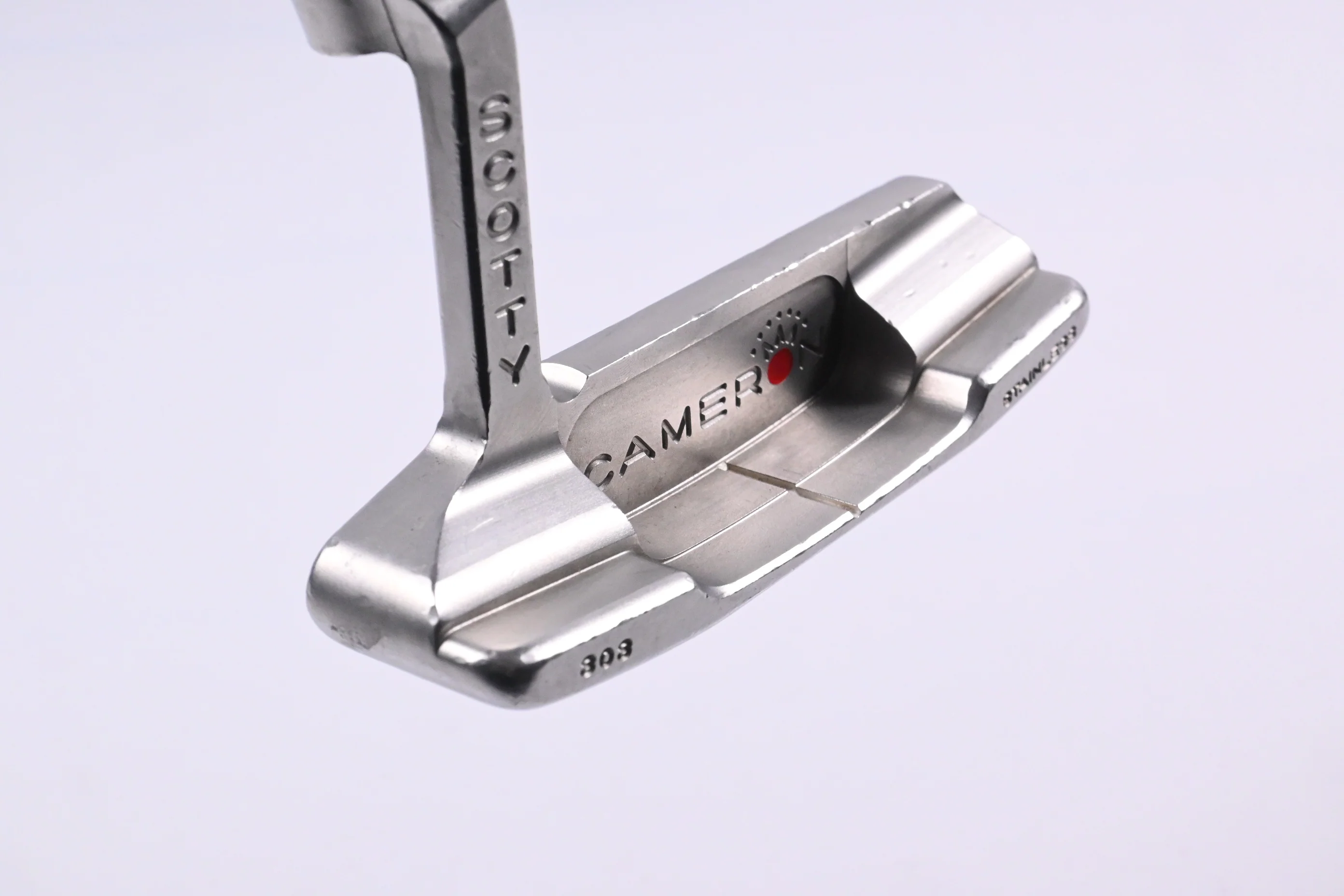 Scotty Cameron Studio Stainless Newport 2 Putter / 35 Inch - Image 3