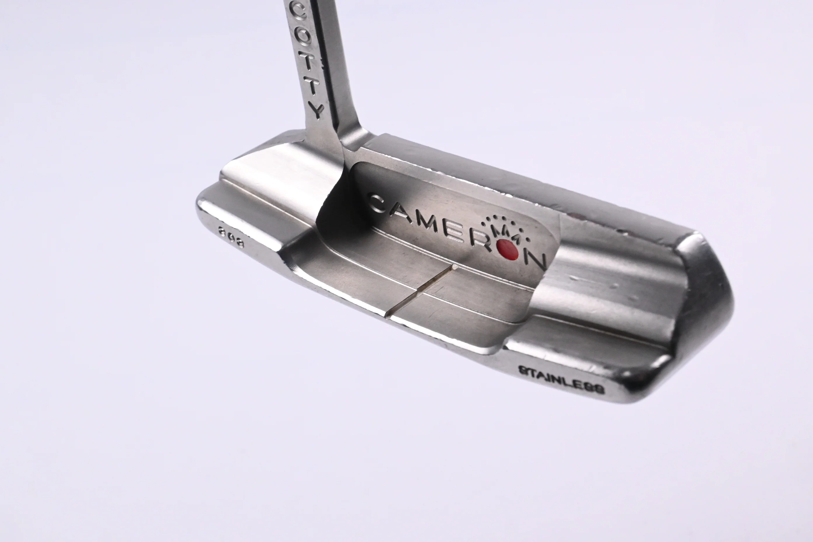 Scotty Cameron Studio Stainless Newport 2 Putter / 35 Inch - Image 4