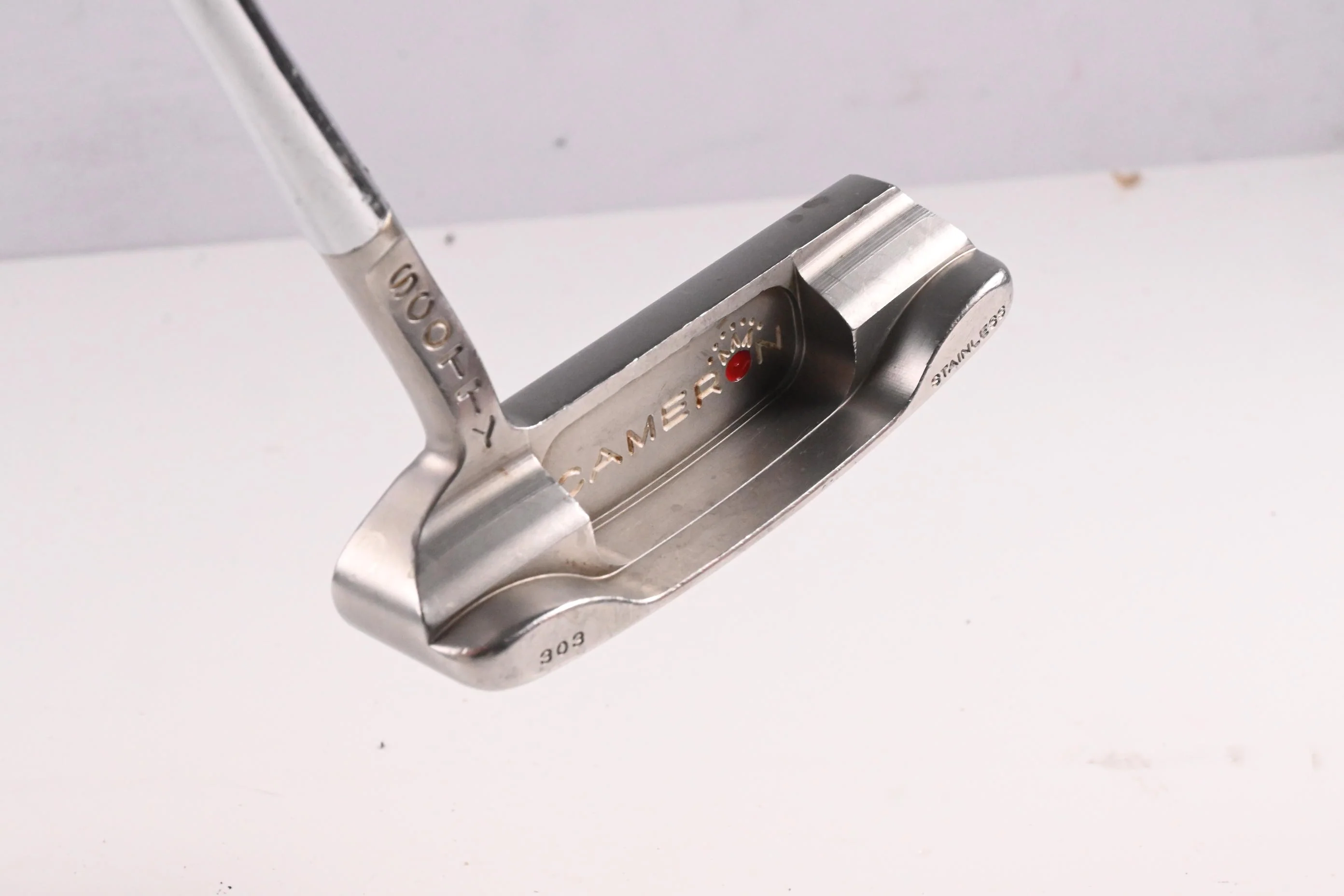 Scotty Cameron Studio Stainless Newport Beach 1.5 Putter / 33 Inch - Image 3