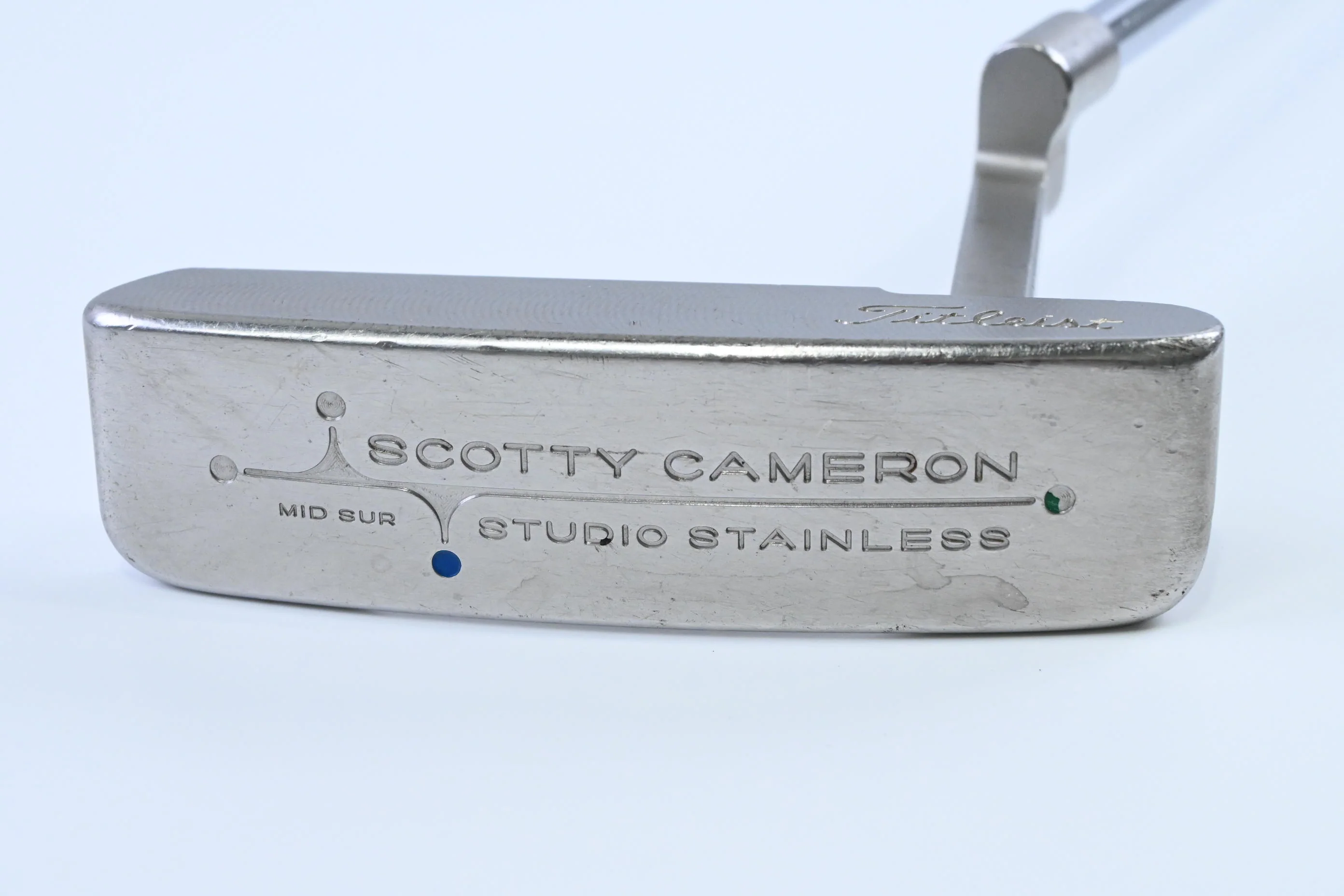 Scotty Cameron Studio Stainless 303 Putter / 38 Inch