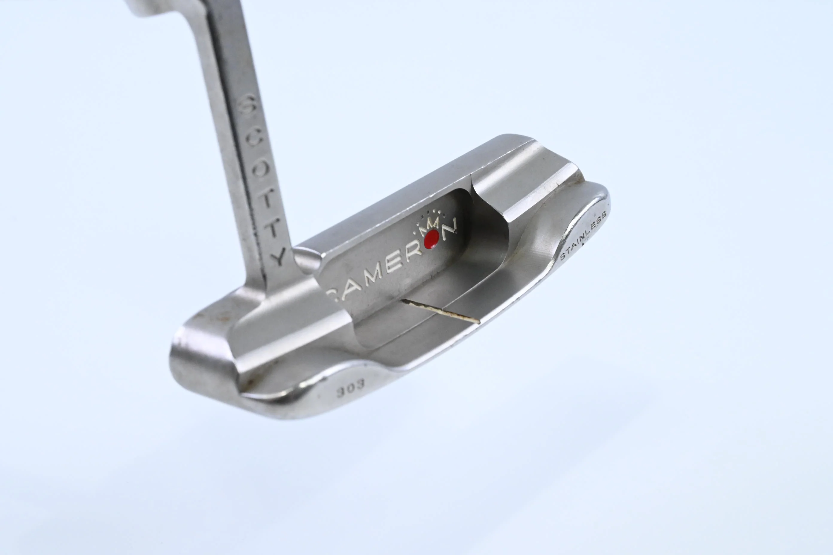 Scotty Cameron Studio Stainless 303 Putter / 38 Inch - Image 3