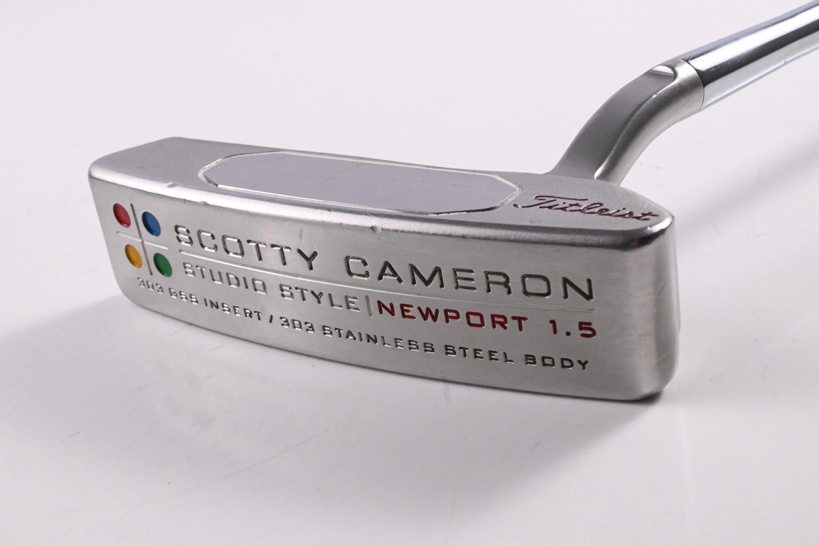 Scotty Cameron Studio Style Newport 1.5 Putter / 35 Inch - Image 2