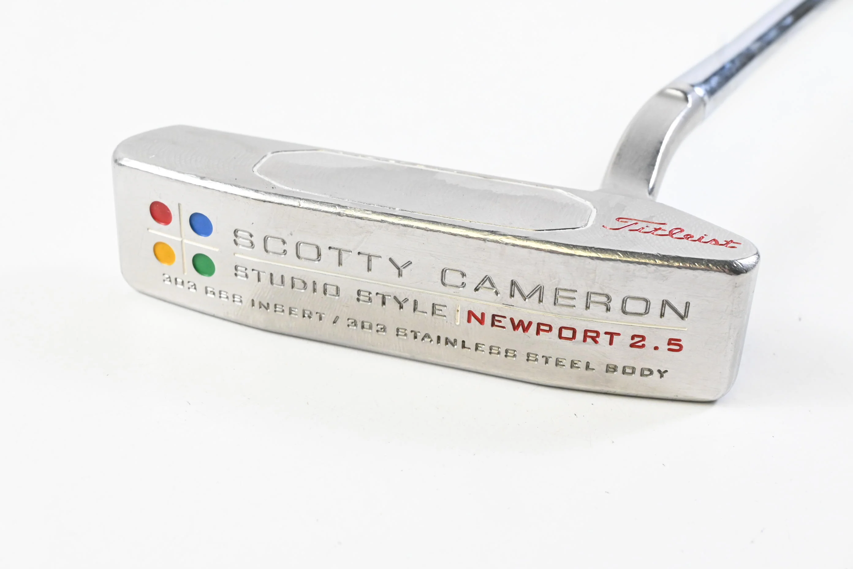 Scotty Cameron Studio Style Newport 2.5 Putter / 35 Inch