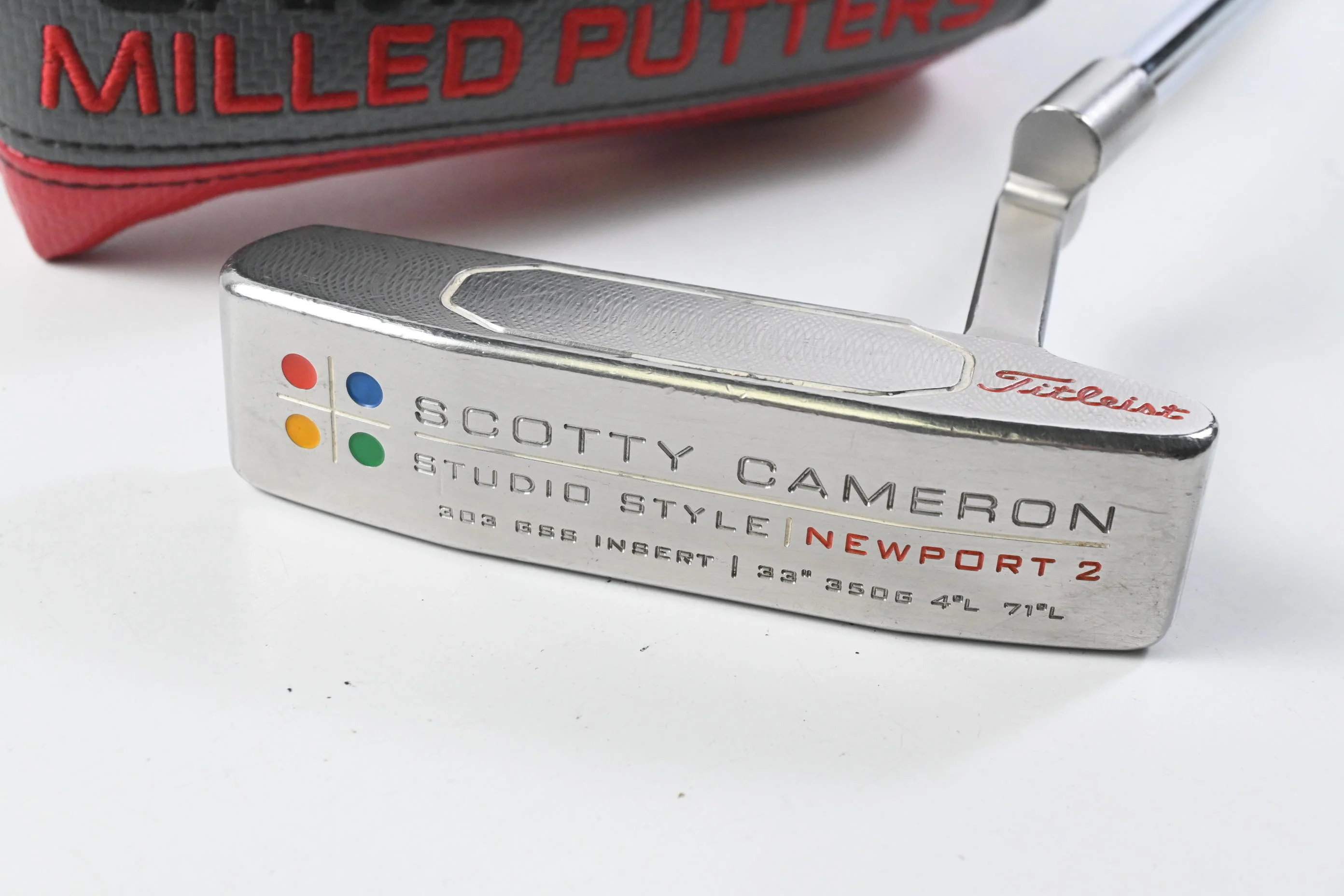 Scotty Cameron Studio Style Newport 2 Putter / 33 Inch