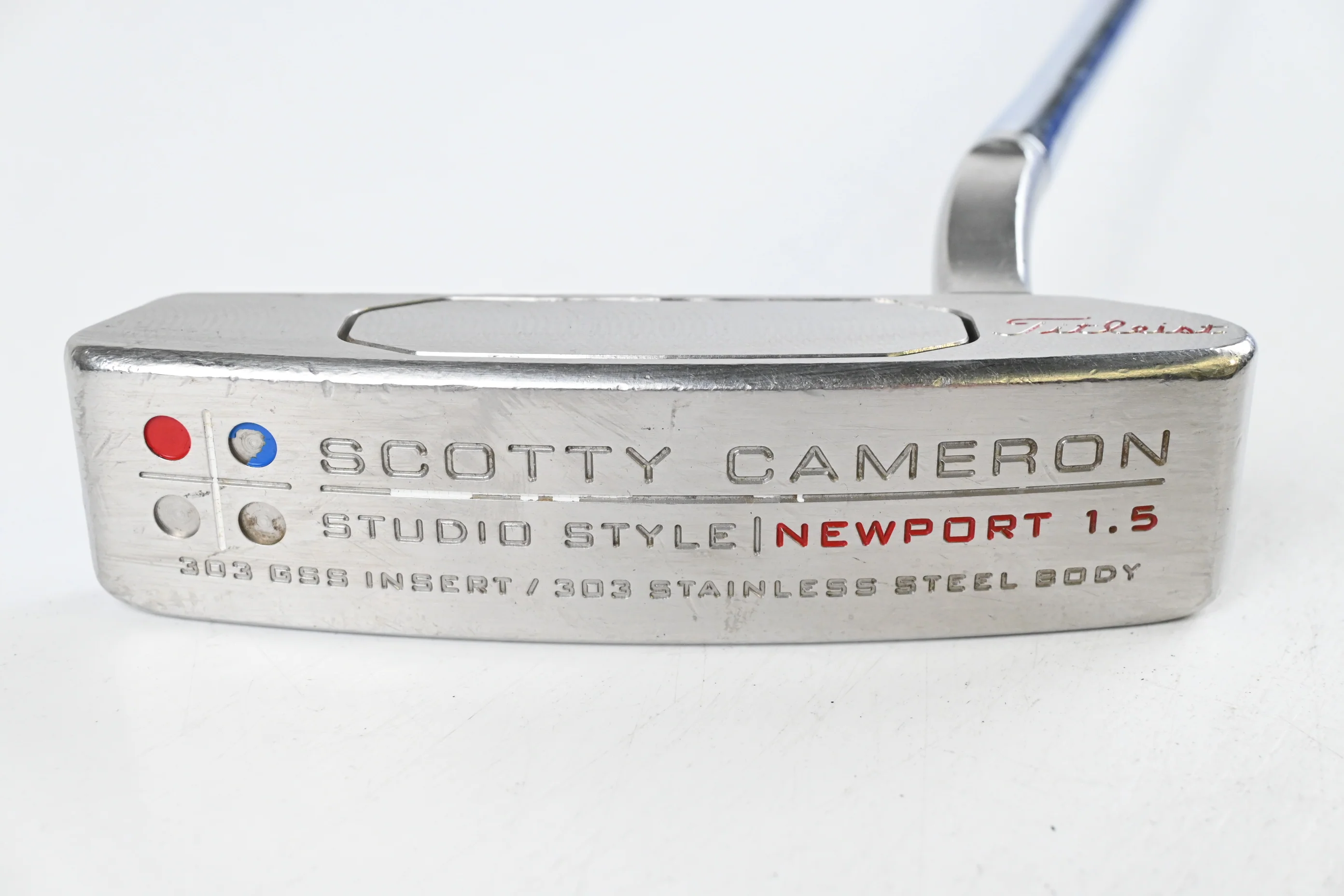 Scotty Cameron Studio Style Newport 1.5 Putter / 34 Inch