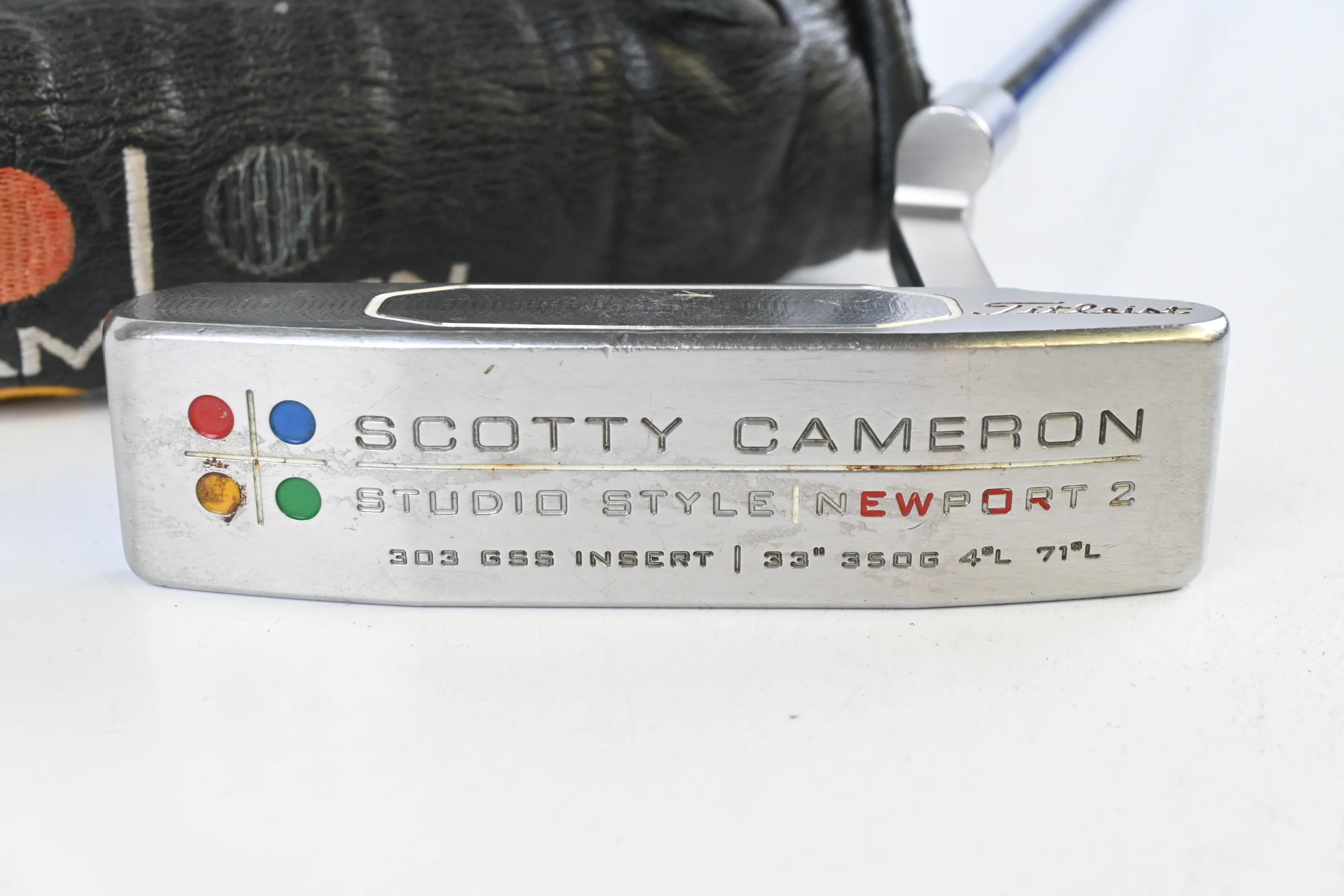 Scotty Cameron Studio Style Newport 2 Putter / 33 Inch