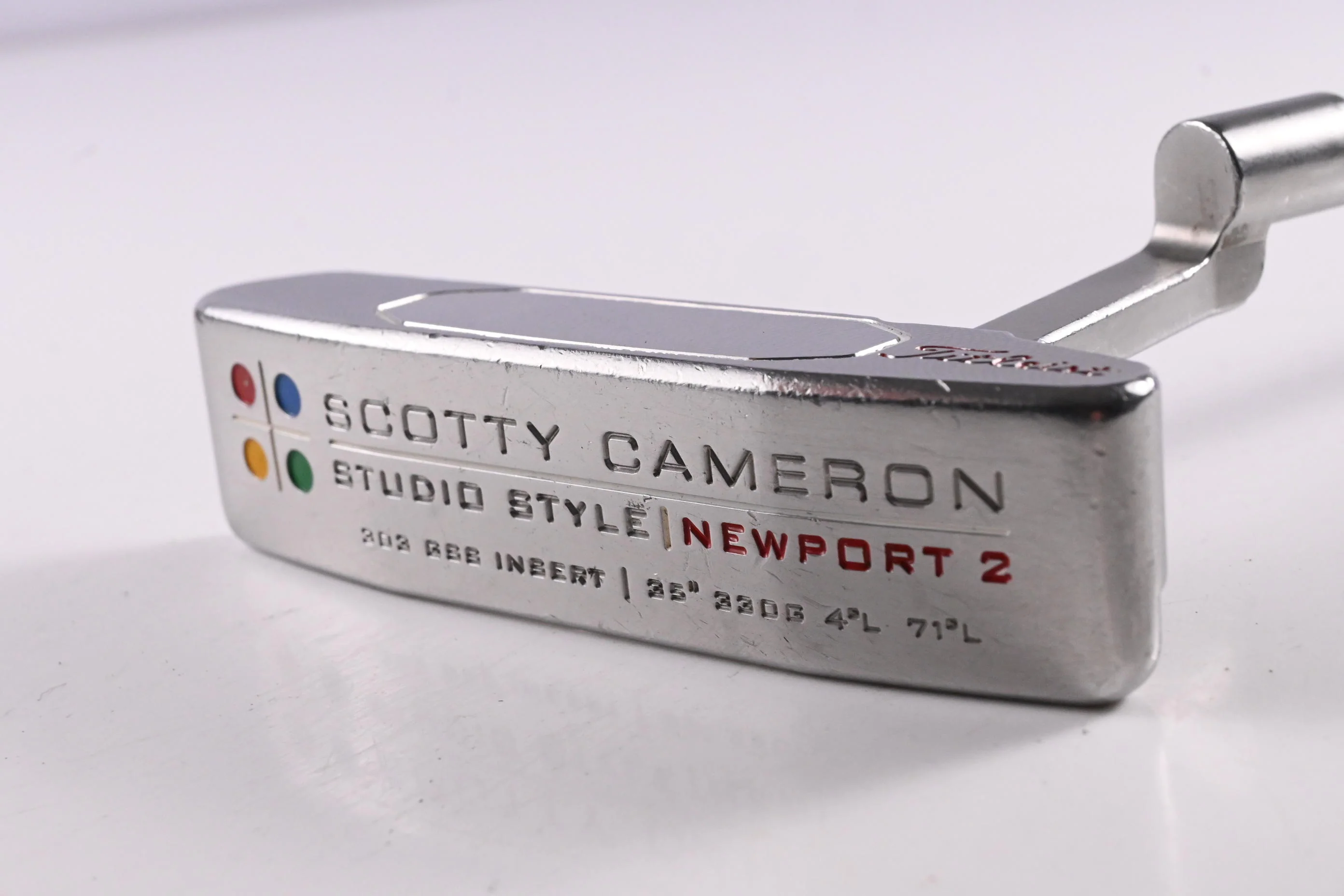 Scotty Cameron Studio Style Newport 2 Putter / 34 Inch - Image 2