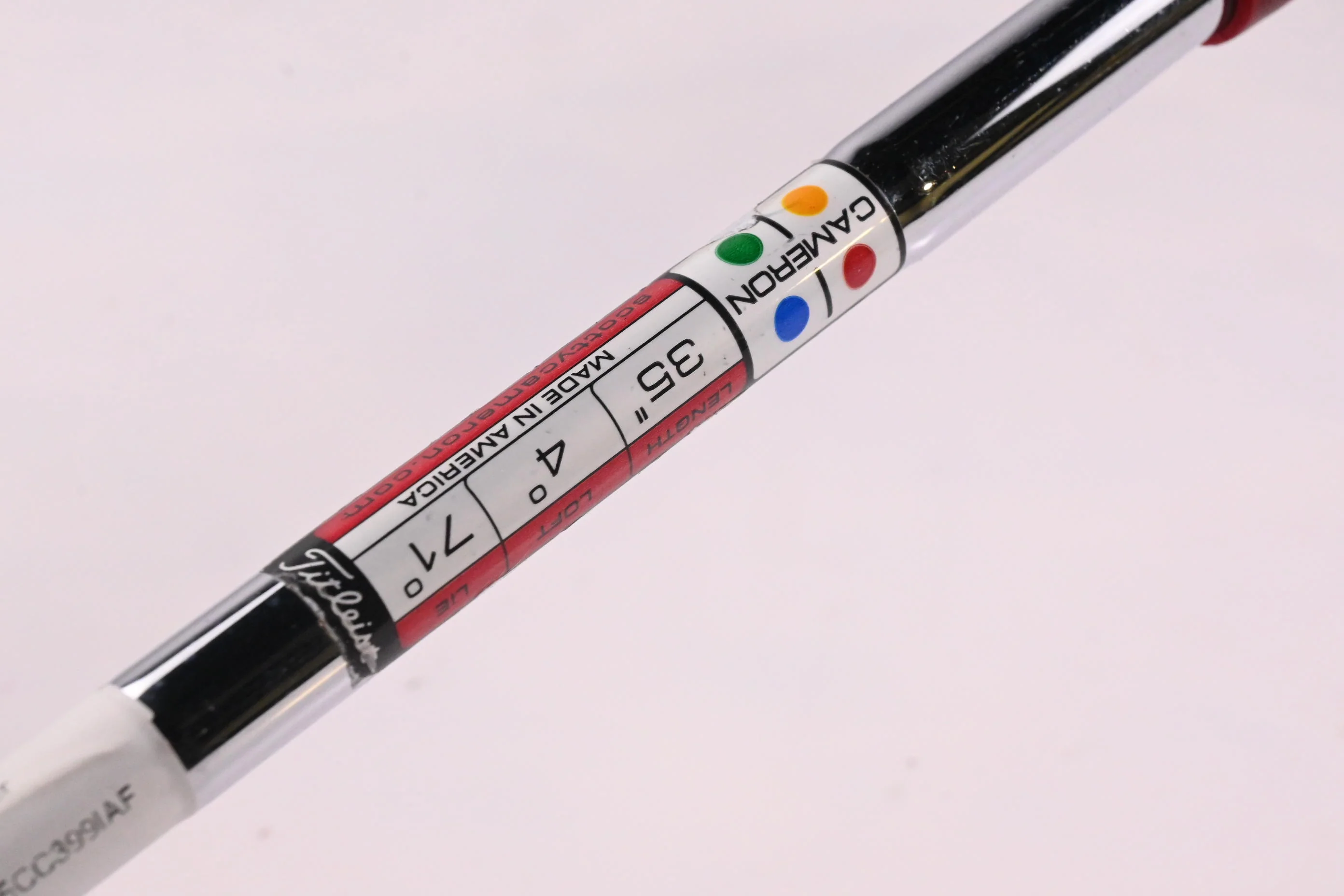 Scotty Cameron Studio Style Newport 2 Putter / 35 Inch - Image 5