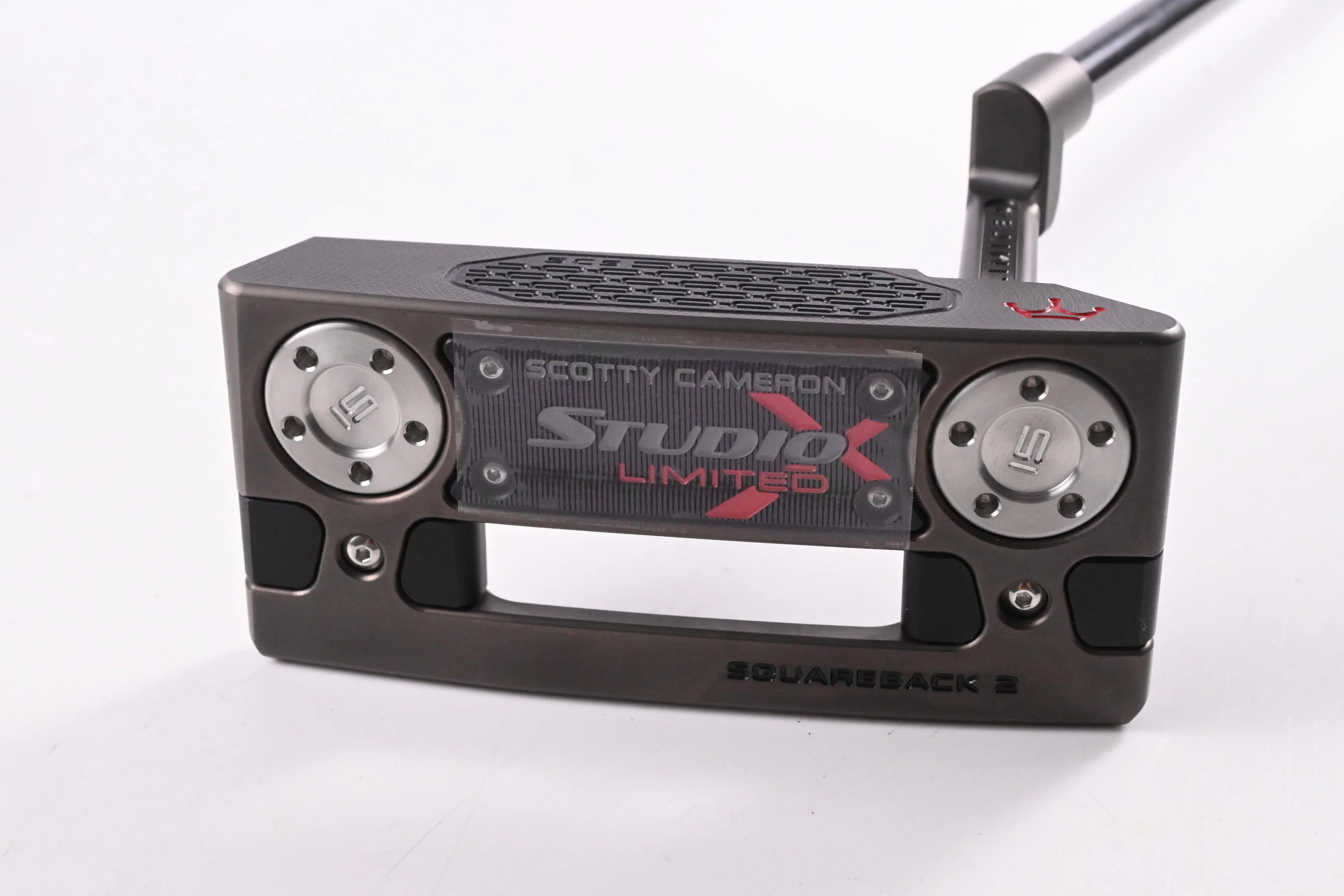 Scotty Cameron Studio Xperimental Limited Squareback 2 Putter / 34 Inch - Image 2