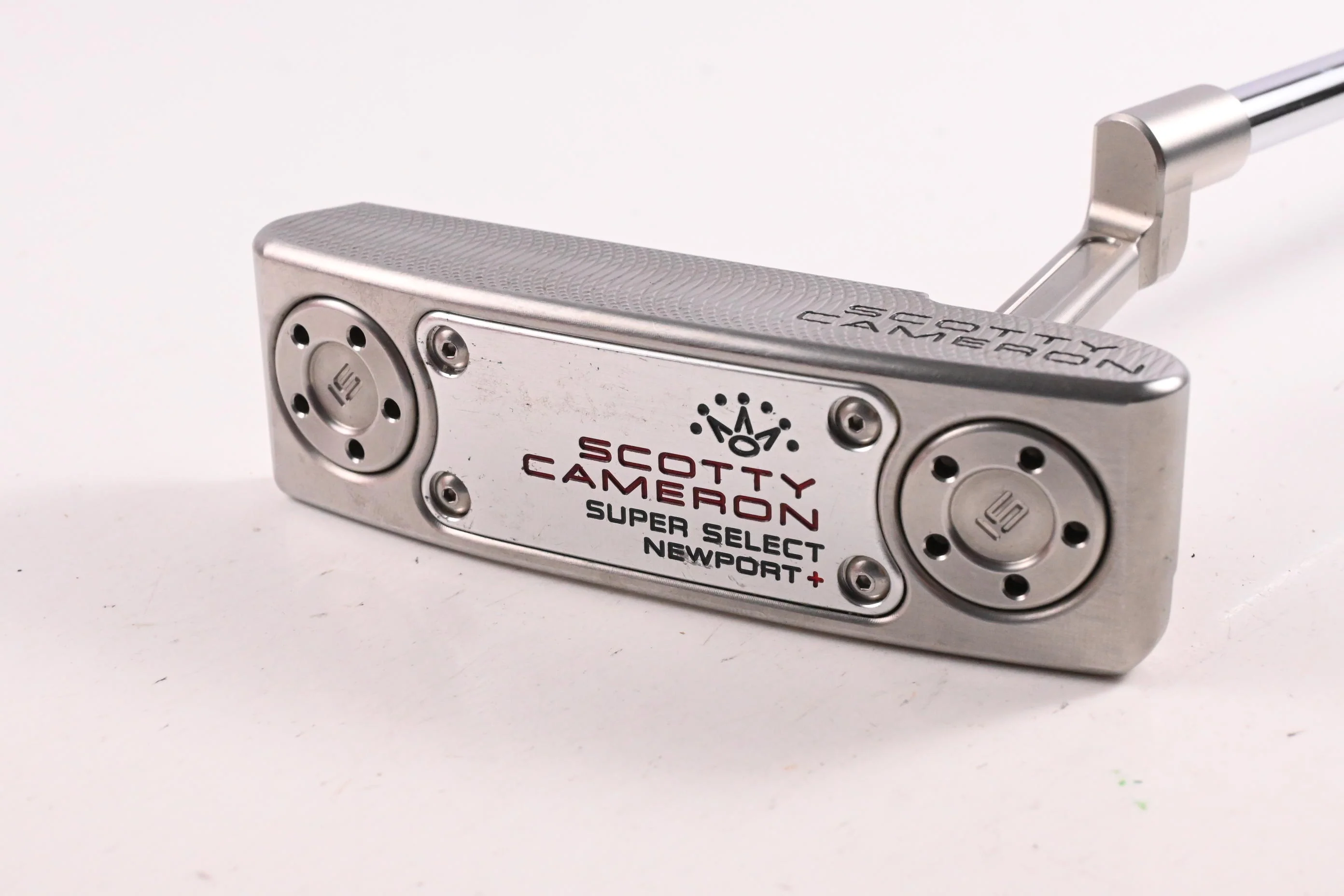 Scotty Cameron Super Select Newport+ Putter / 34 Inch