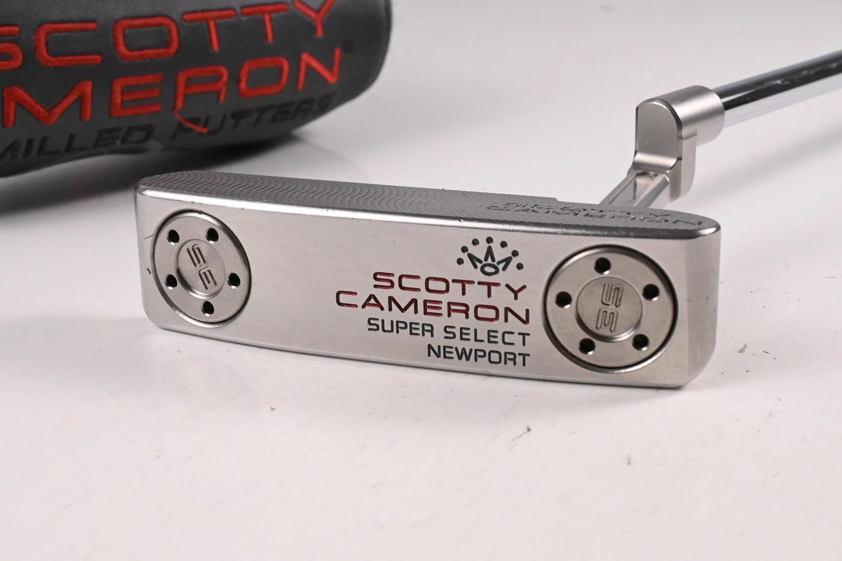 Scotty Cameron Super Select Newport Putter / 34 Inch