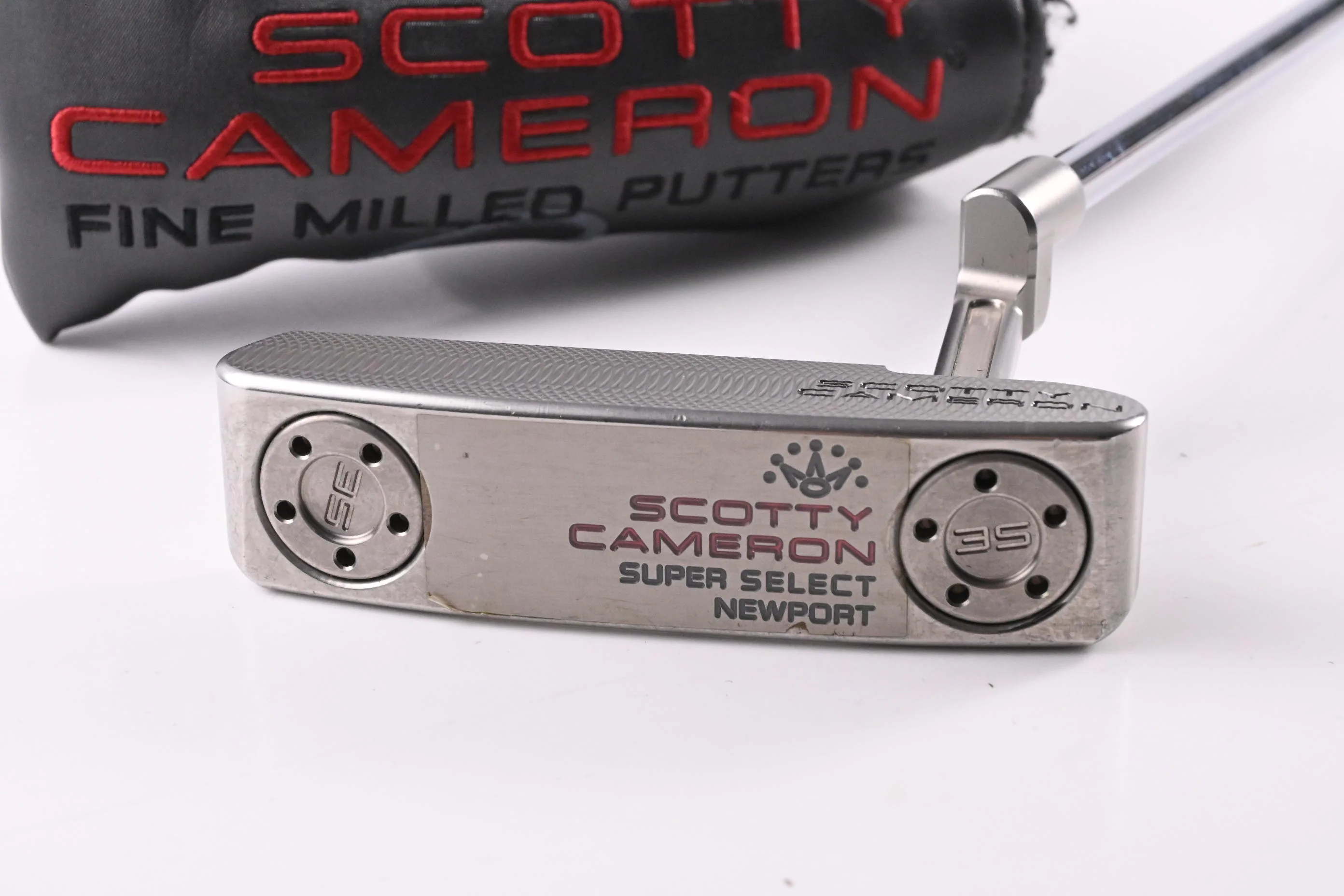 Scotty Cameron Super Select Newport Putter / 34