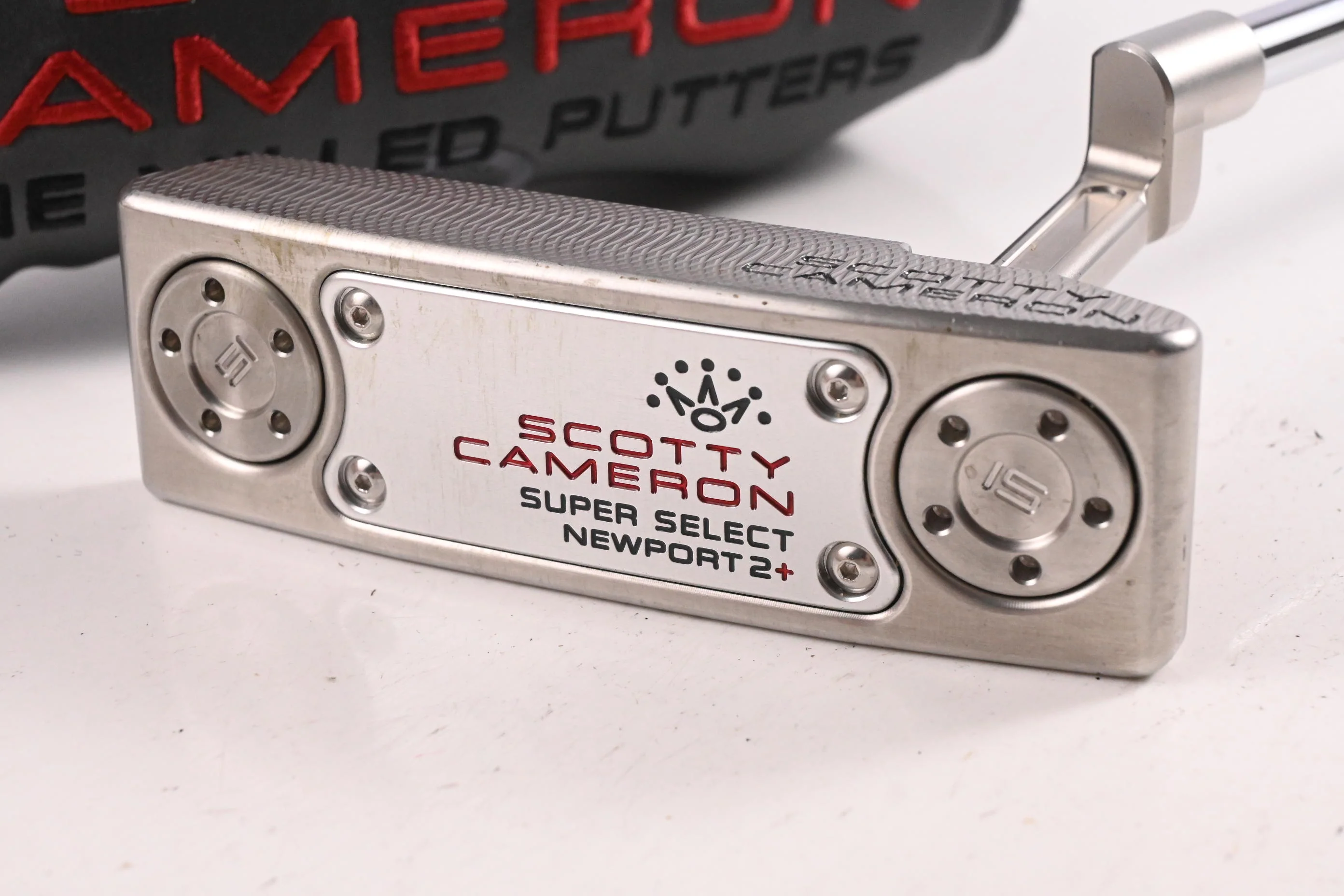 Scotty Cameron Super Select Newport 2+ Putter / 34 Inch