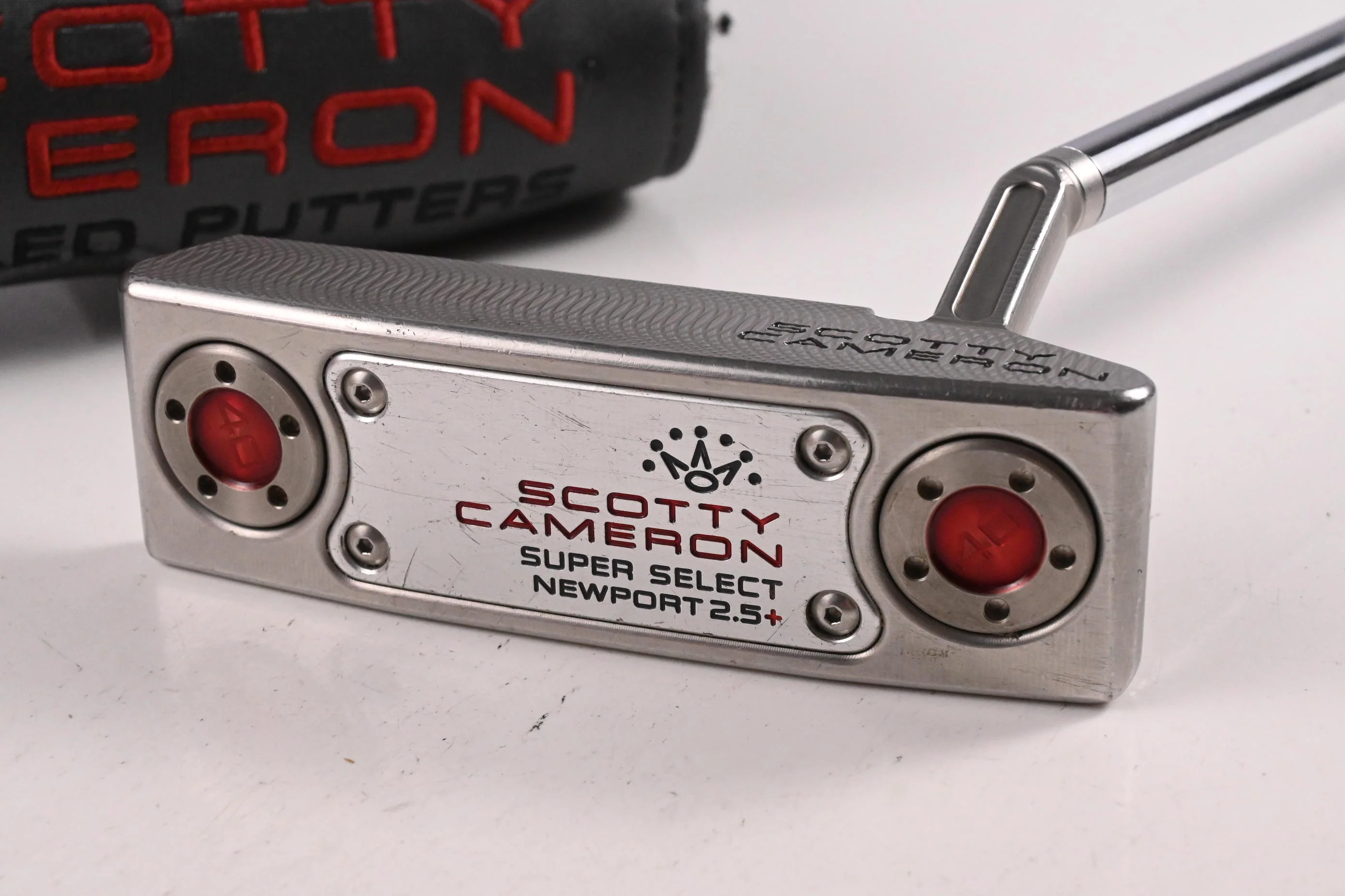 Scotty Cameron Super Select Newport 2.5+ Putter / 31.5 Inch