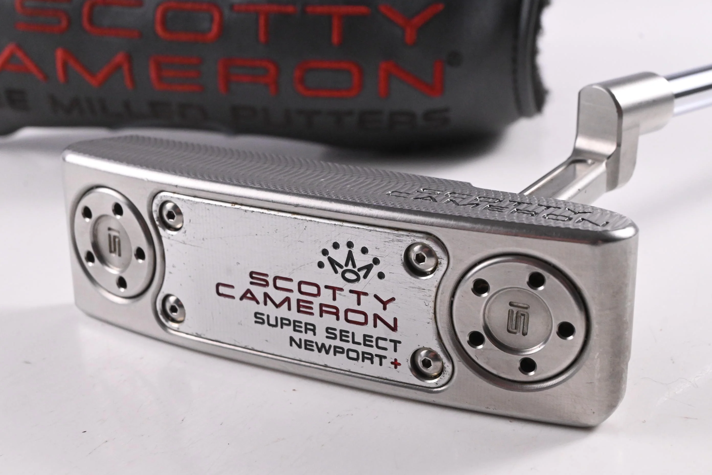 Scotty Cameron Super Select Newport+ Putter / 34 Inch