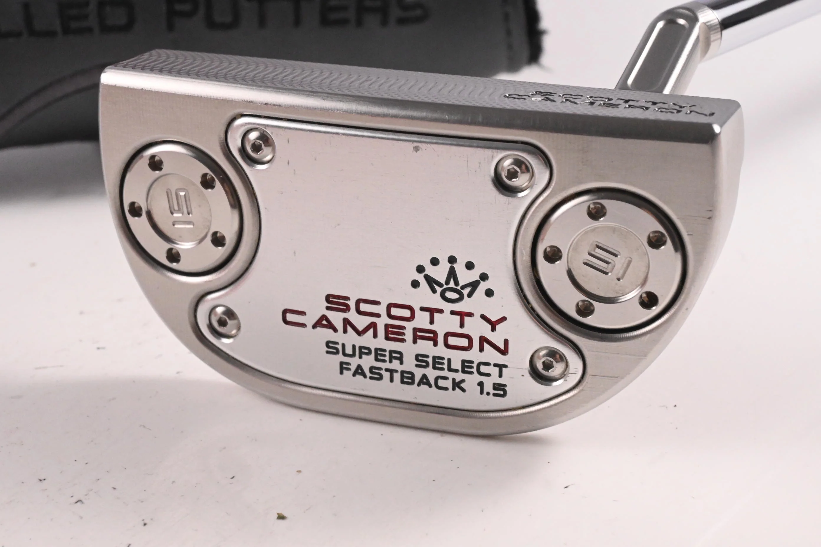 Scotty Cameron Super Select Fastback 1.5 Putter / 34 Inch