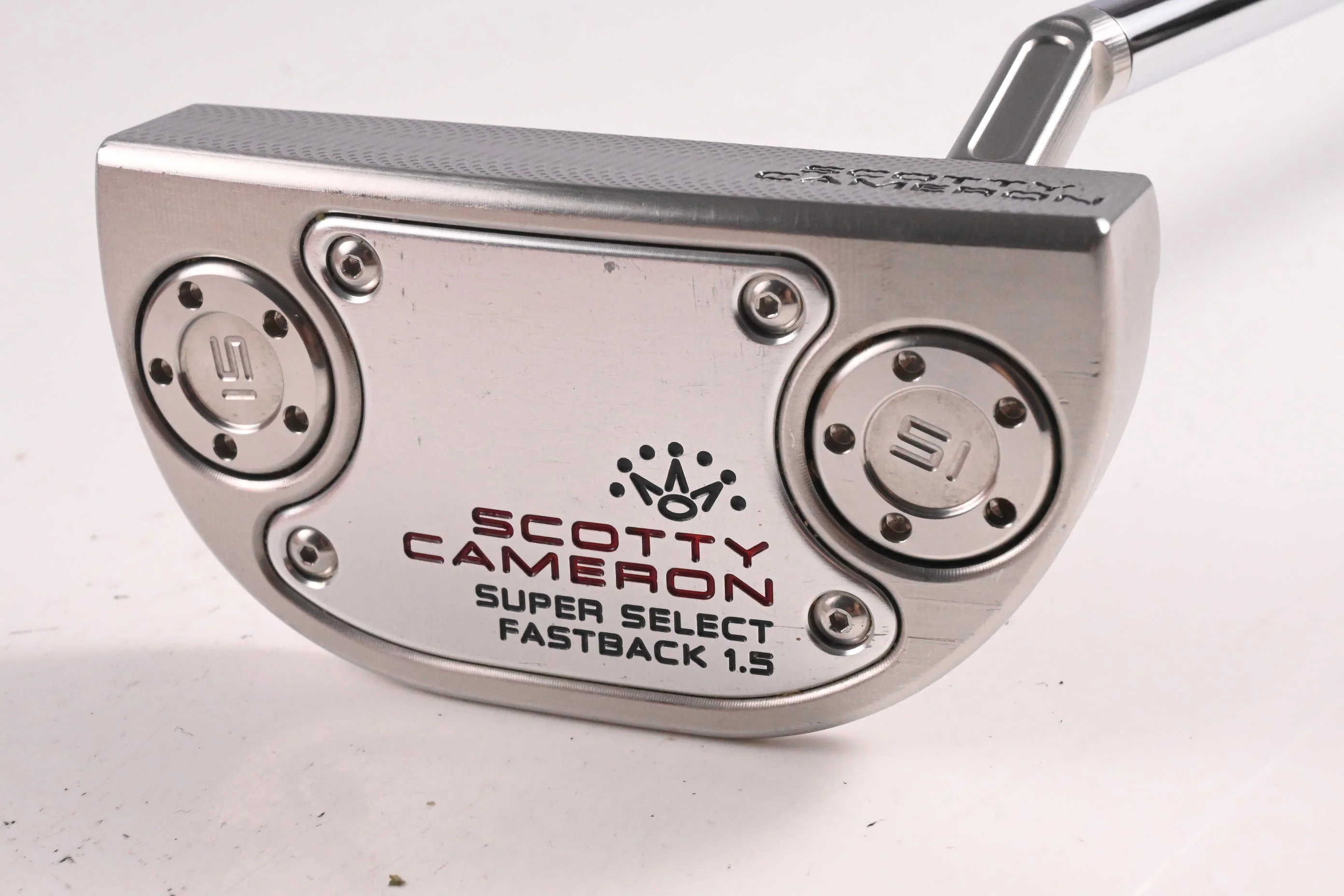 Scotty Cameron Super Select Fastback 1.5 Putter / 34 Inch - Image 2