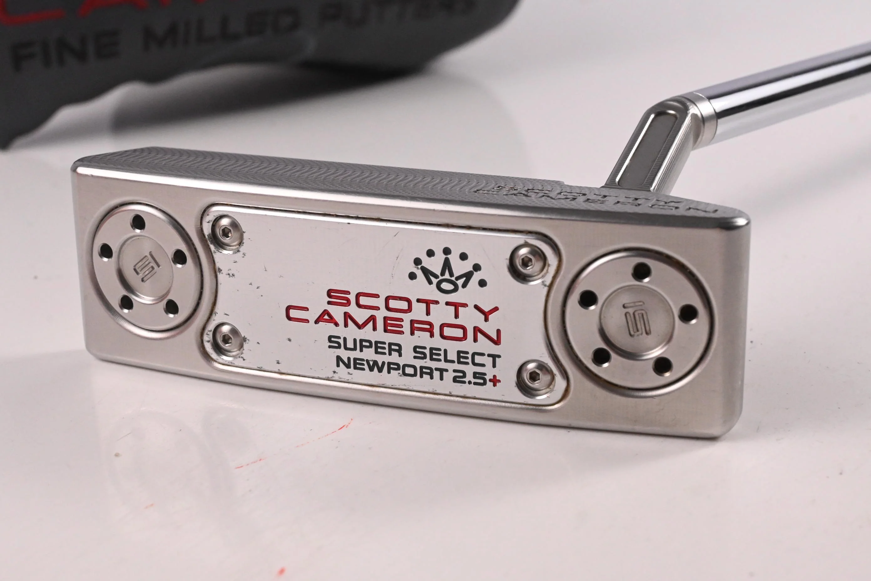 Scotty Cameron Super Select Newport 2.5+ Putter / 34 Inch