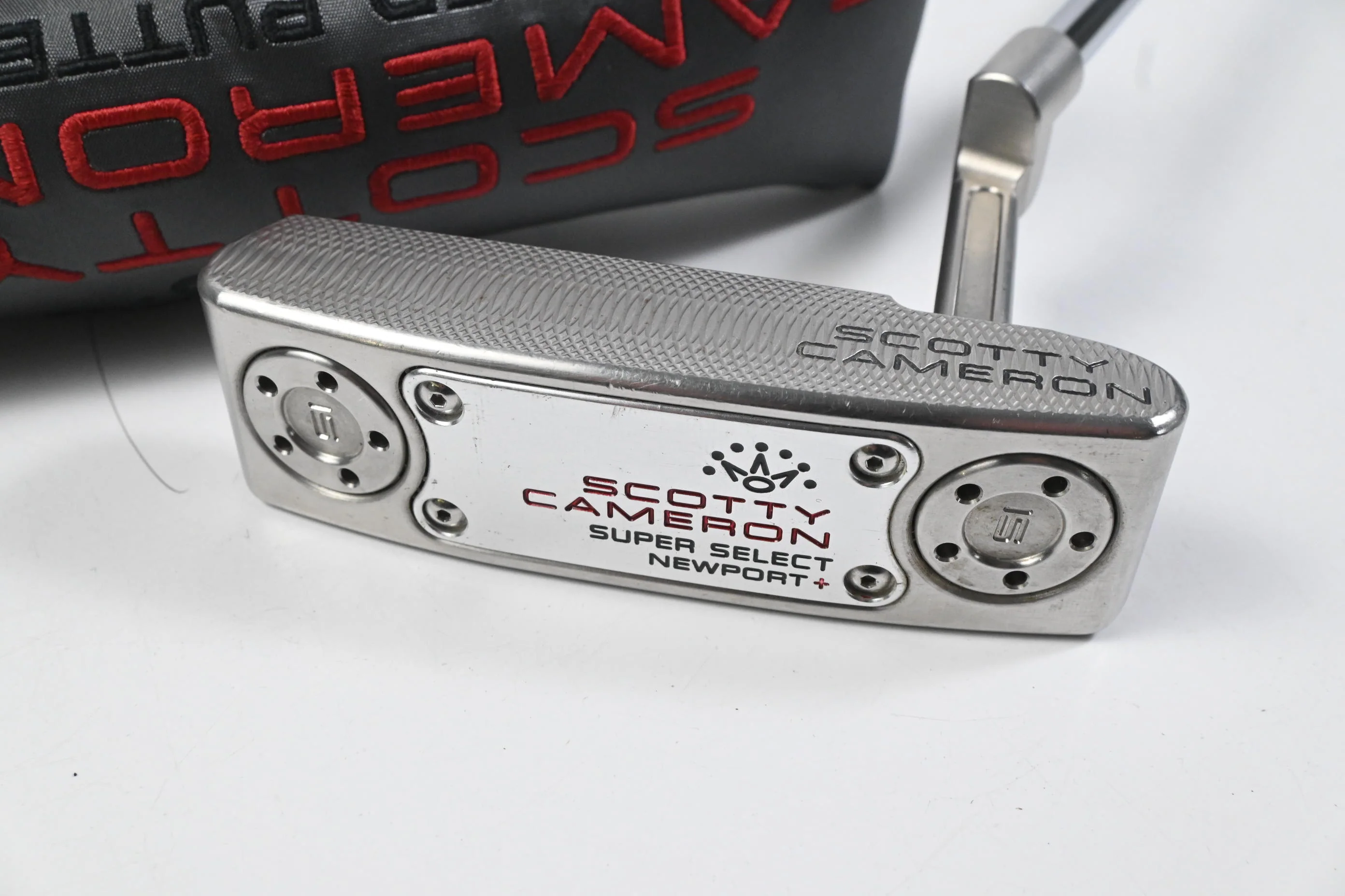 Scotty Cameron Super Select Newport+ Putter / 34 Inch