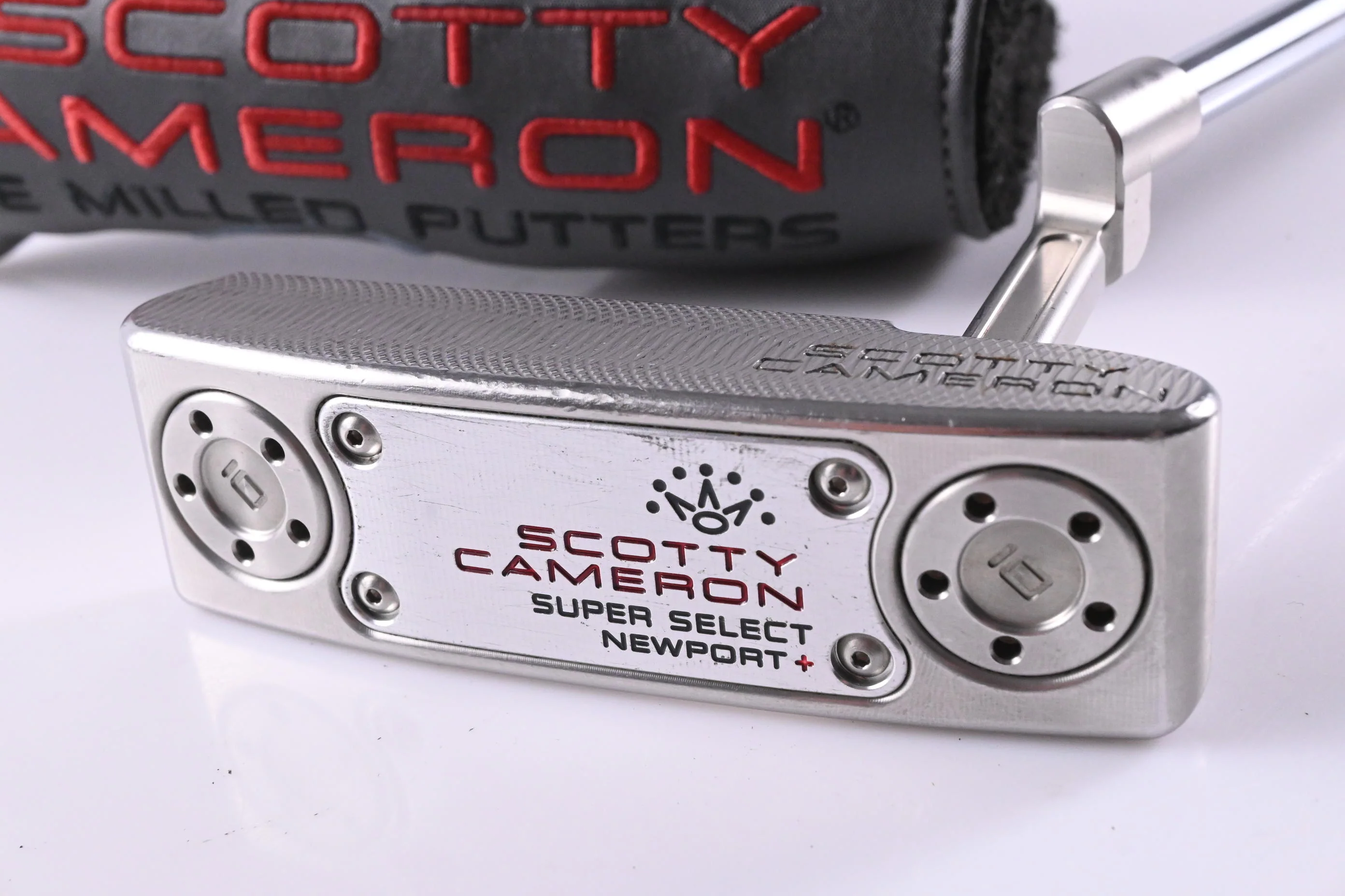 Scotty Cameron Super Select Newport+ Putter / 36 Inch