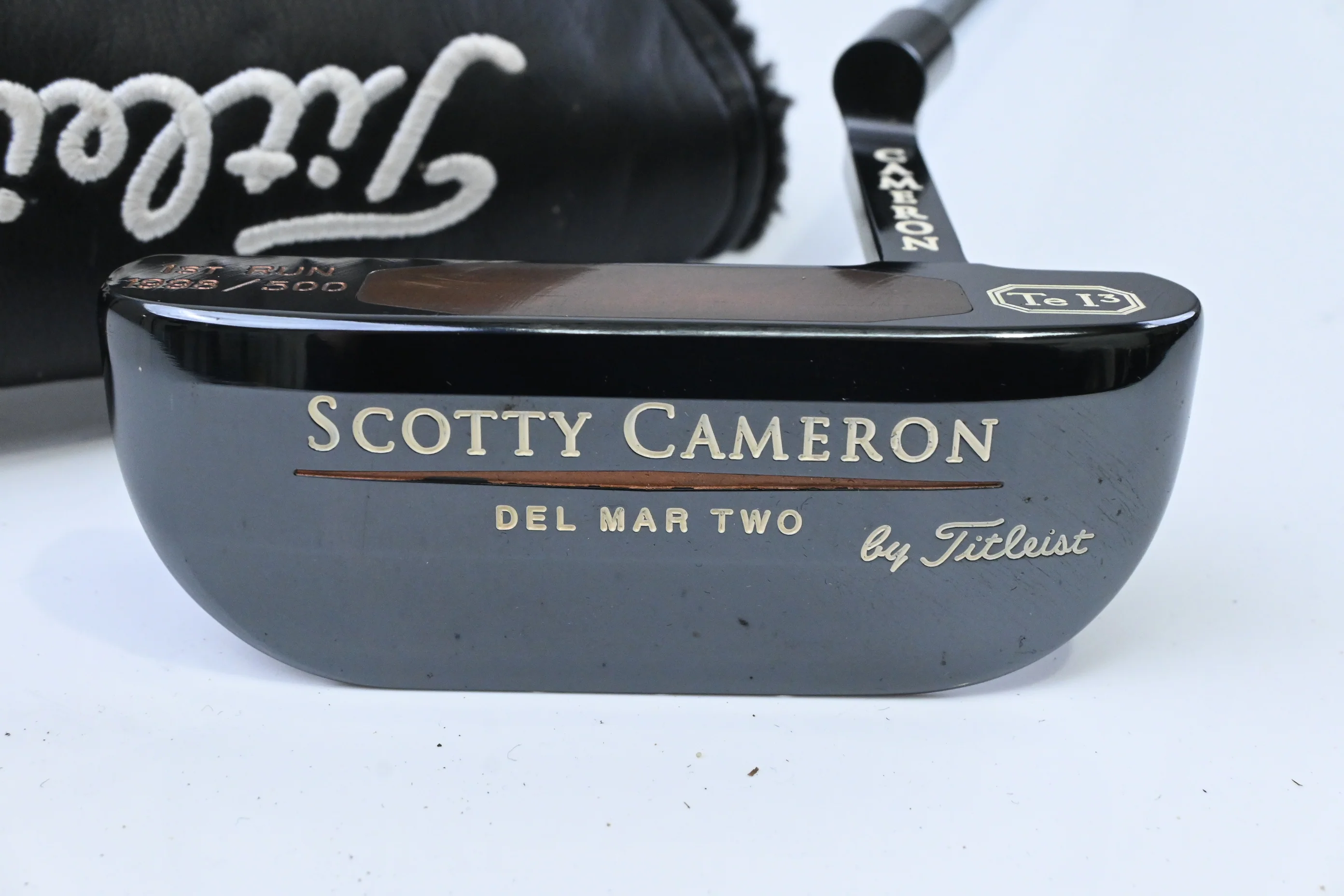 Scotty Cameron Teryllium Tel3 Del Mar 2 Putter / 35 Inch