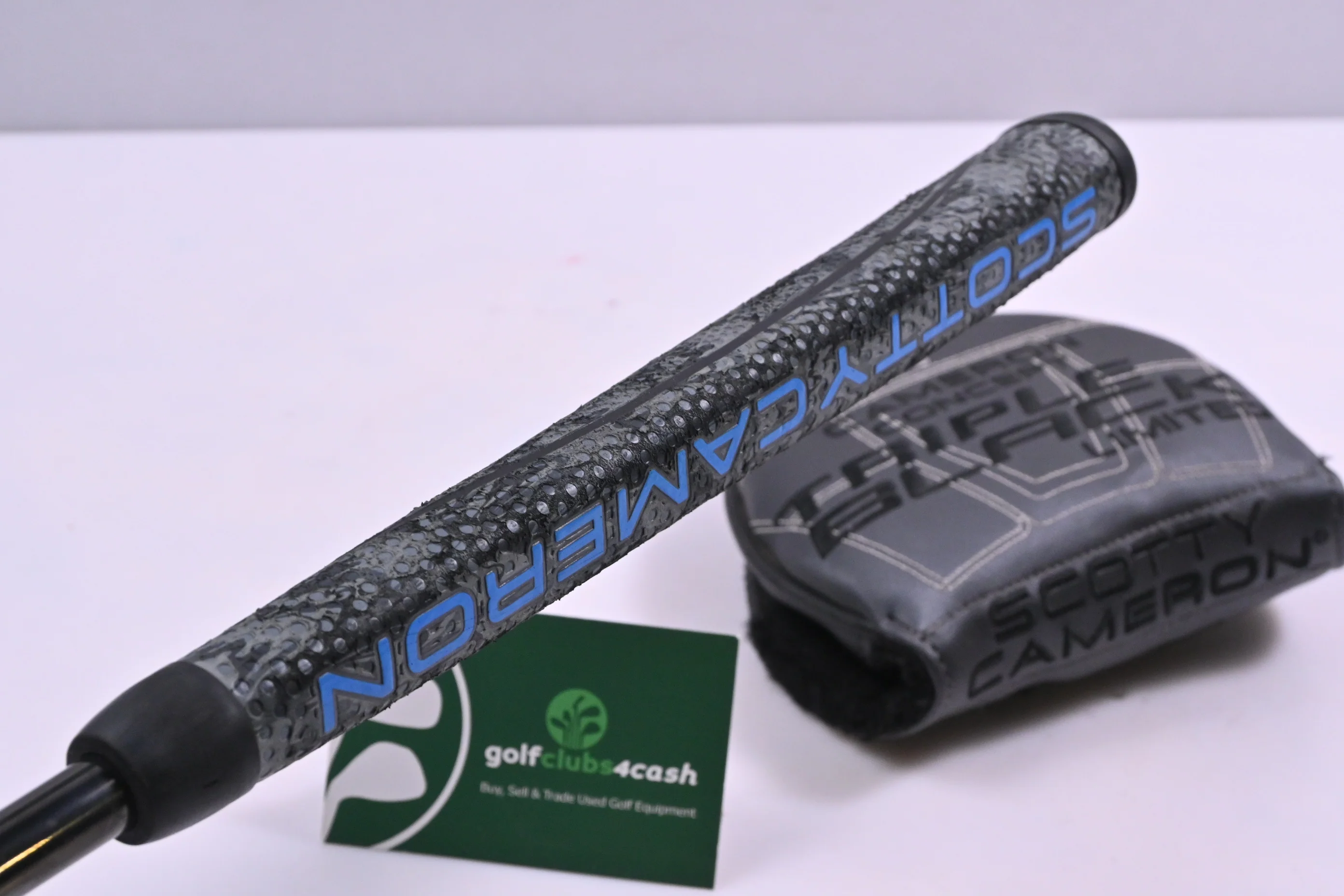 Scotty Cameron Triple Black Phantom X 9.5 Limited Release Putter / 33 Inch - Image 7