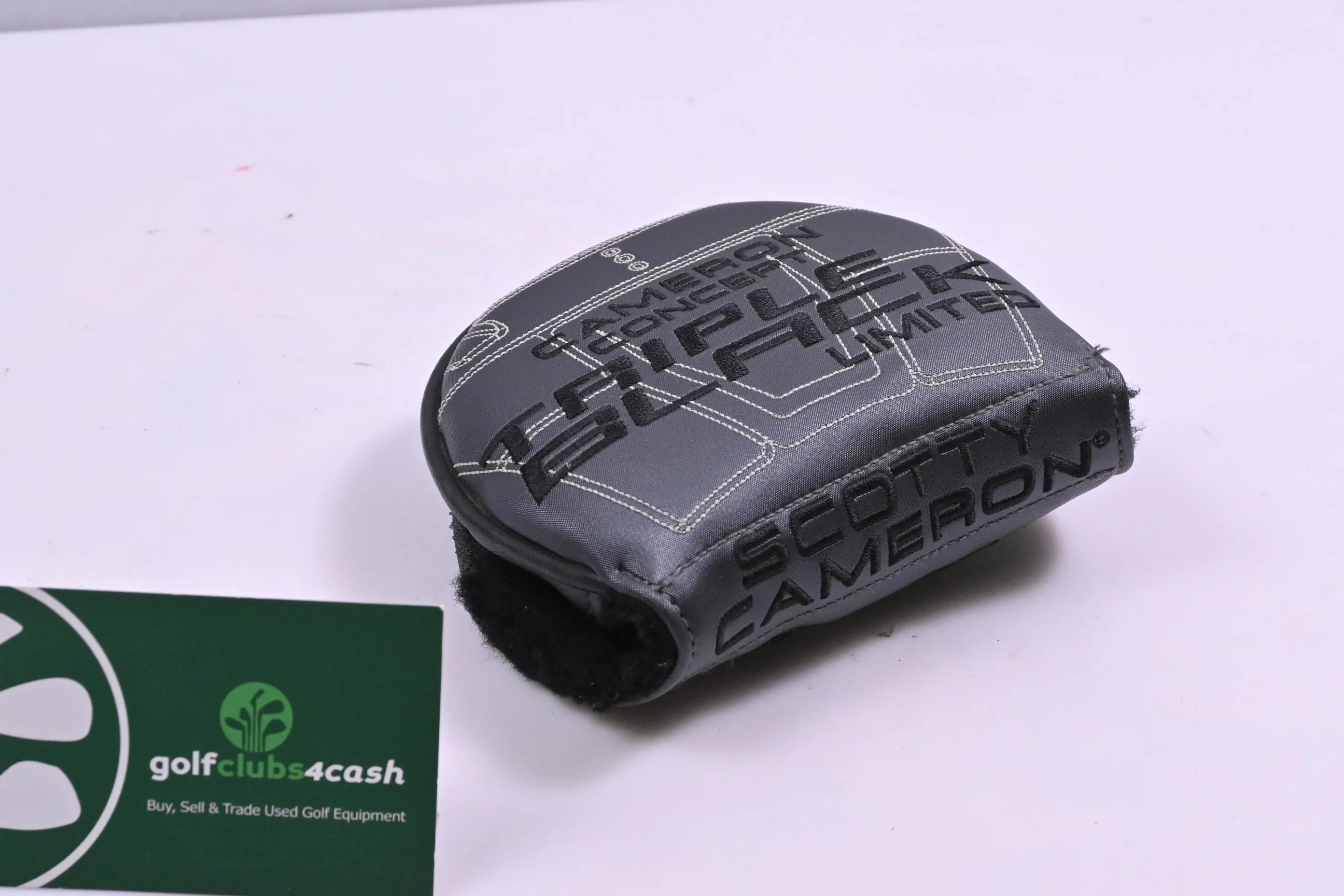 Scotty Cameron Triple Black Phantom X 9.5 Limited Release Putter / 33 Inch - Image 8