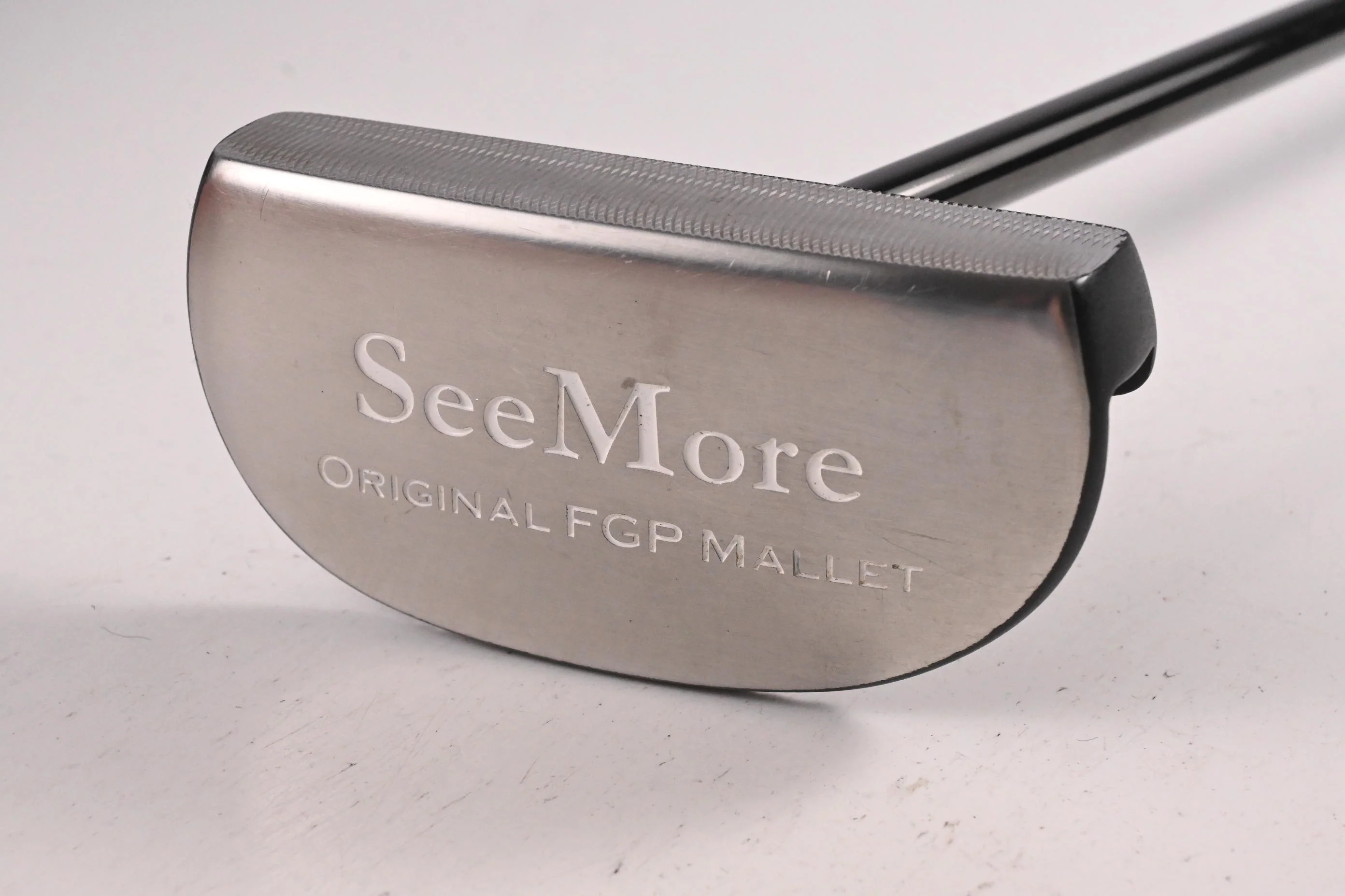 Seemore FGP Mallet Black Putter / 34 Inch - Image 2